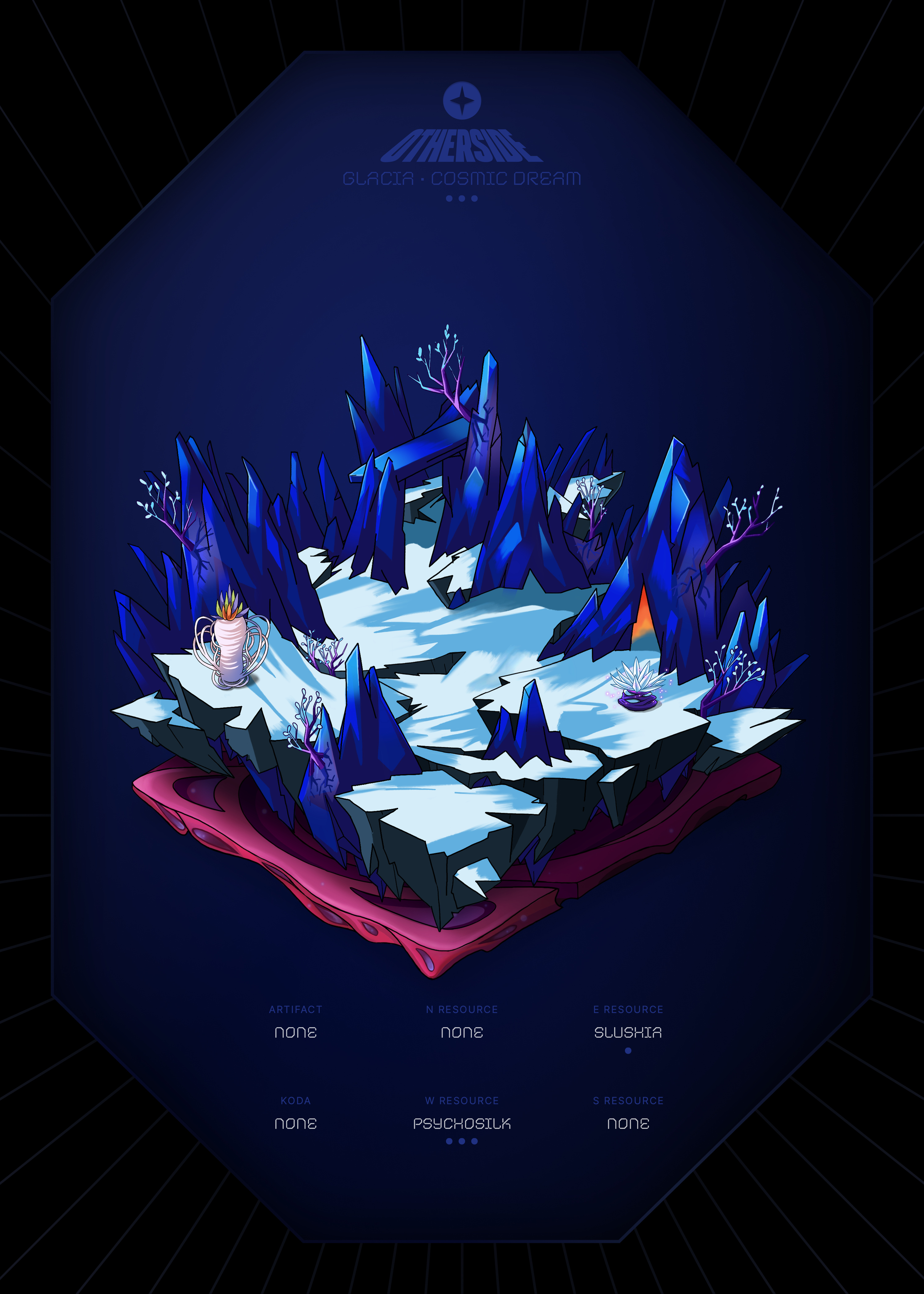 Otherdeed #90297 — Glacia