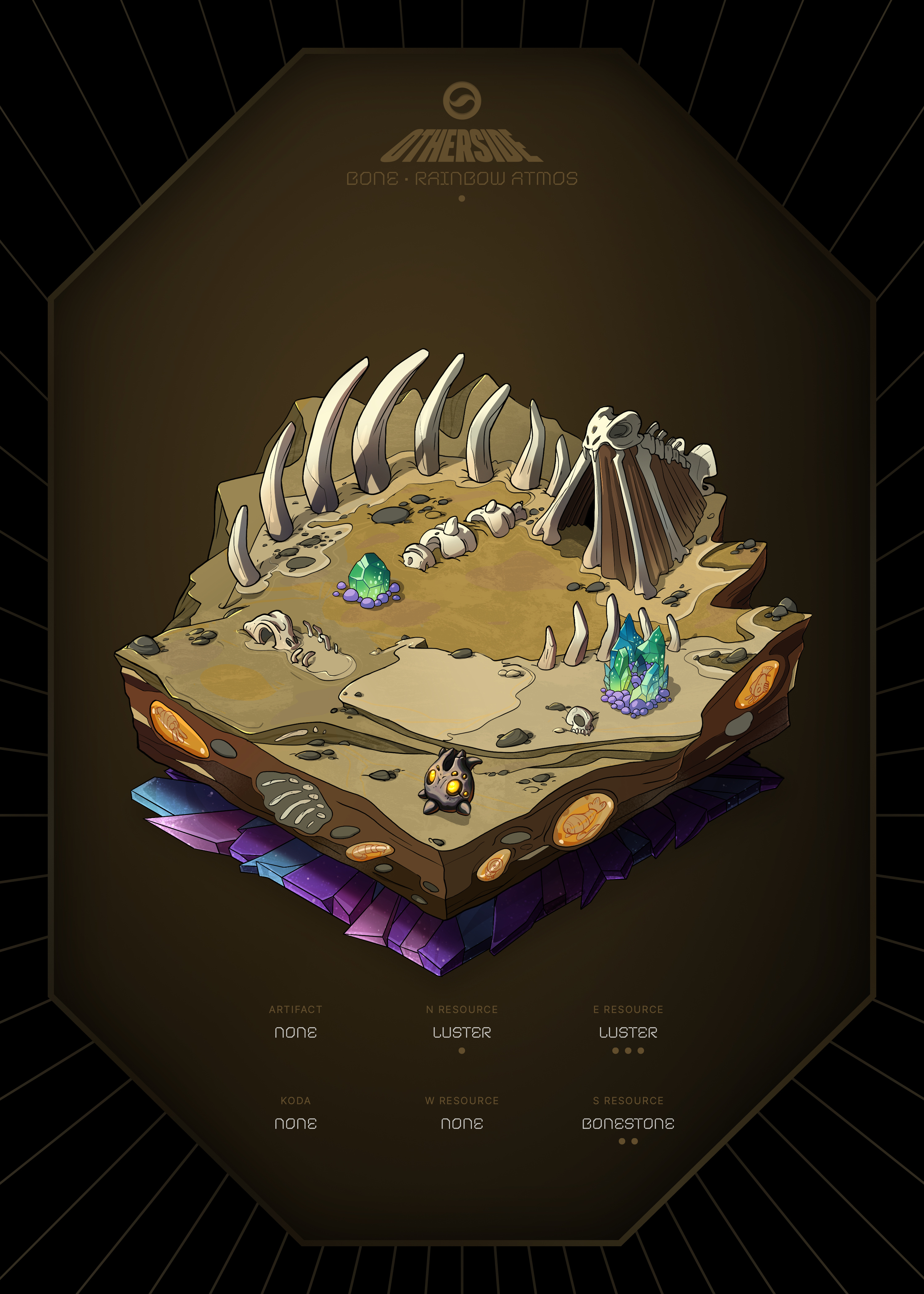 Otherdeed #68726 — Bone