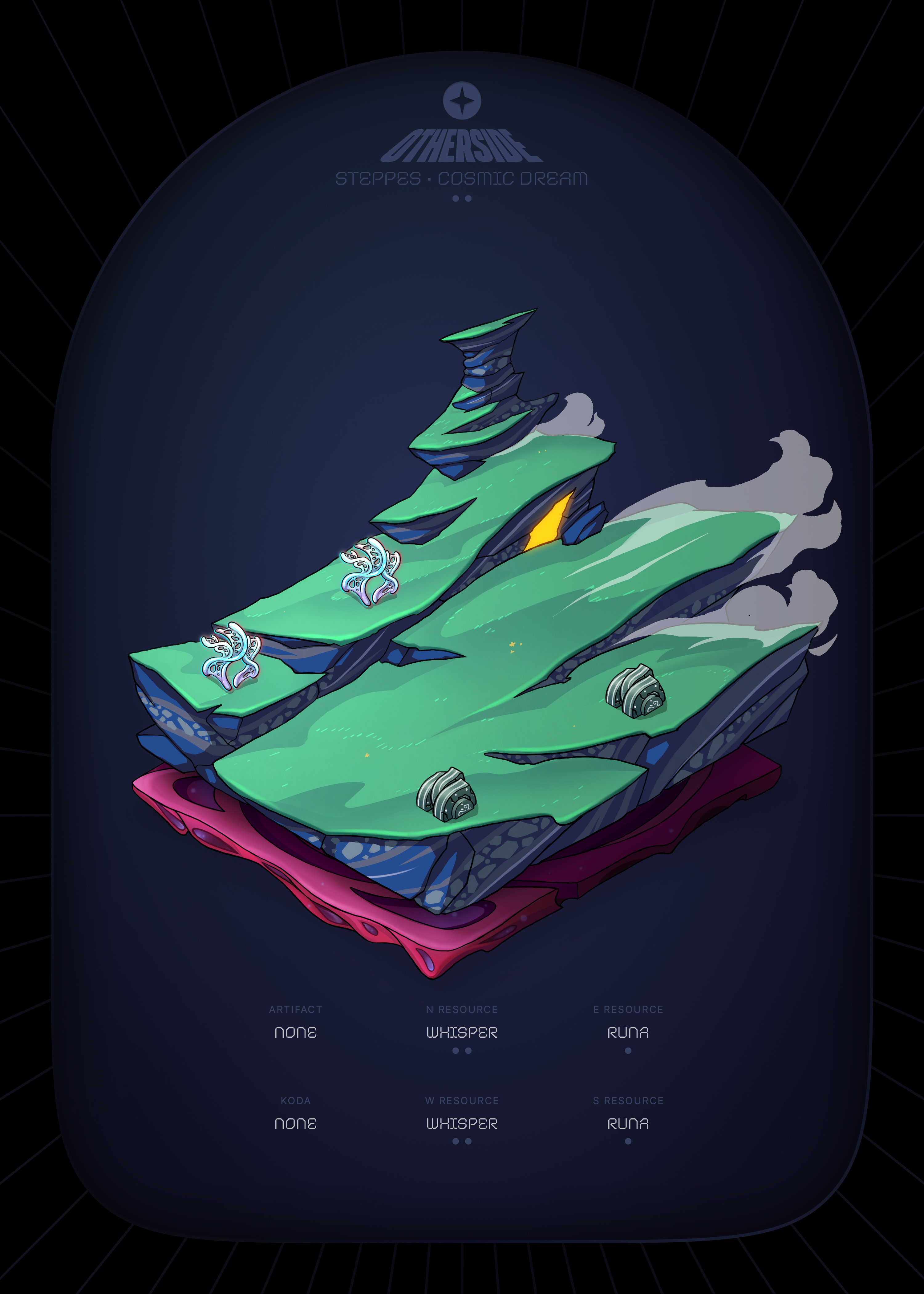 Otherdeed #88286 — Steppes