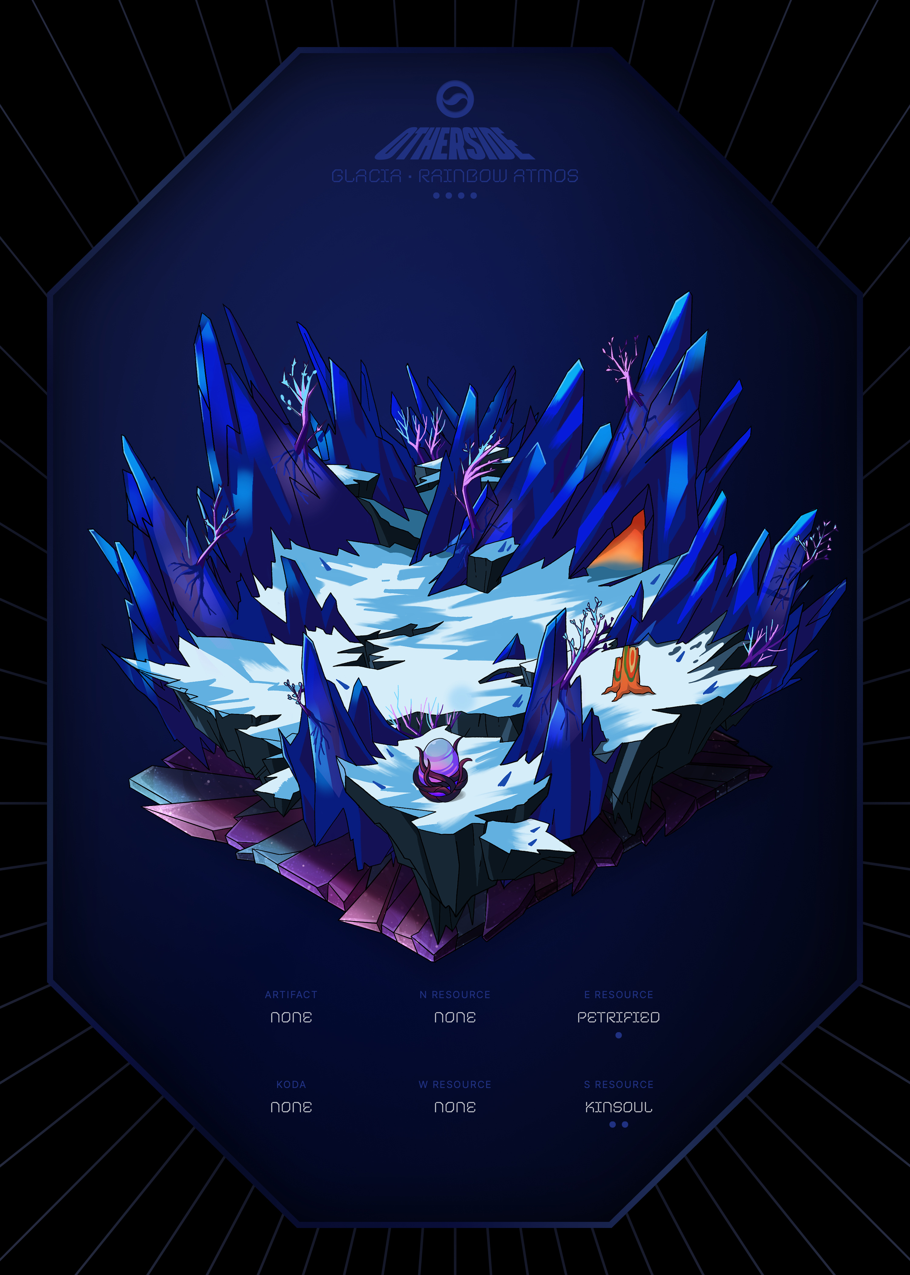 Otherdeed #72700 — Glacia