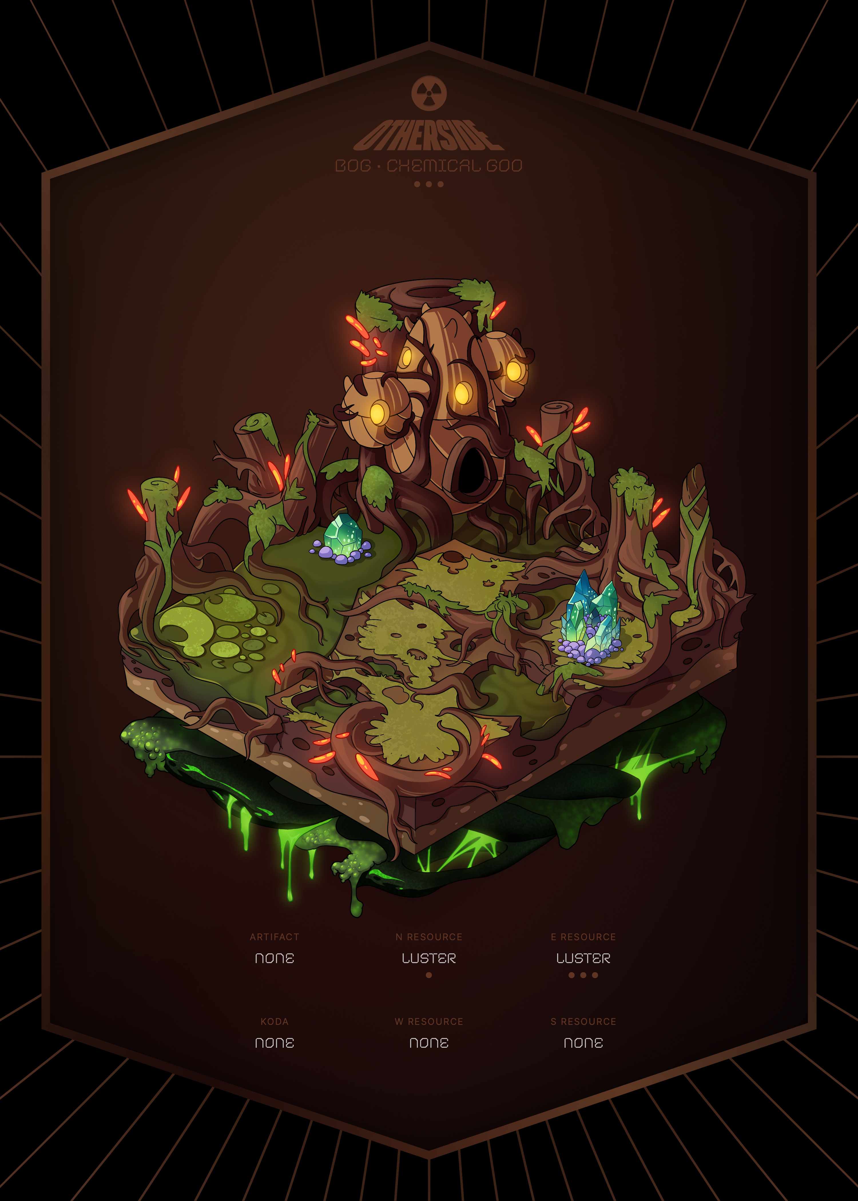 Otherdeed #12022 — Bog