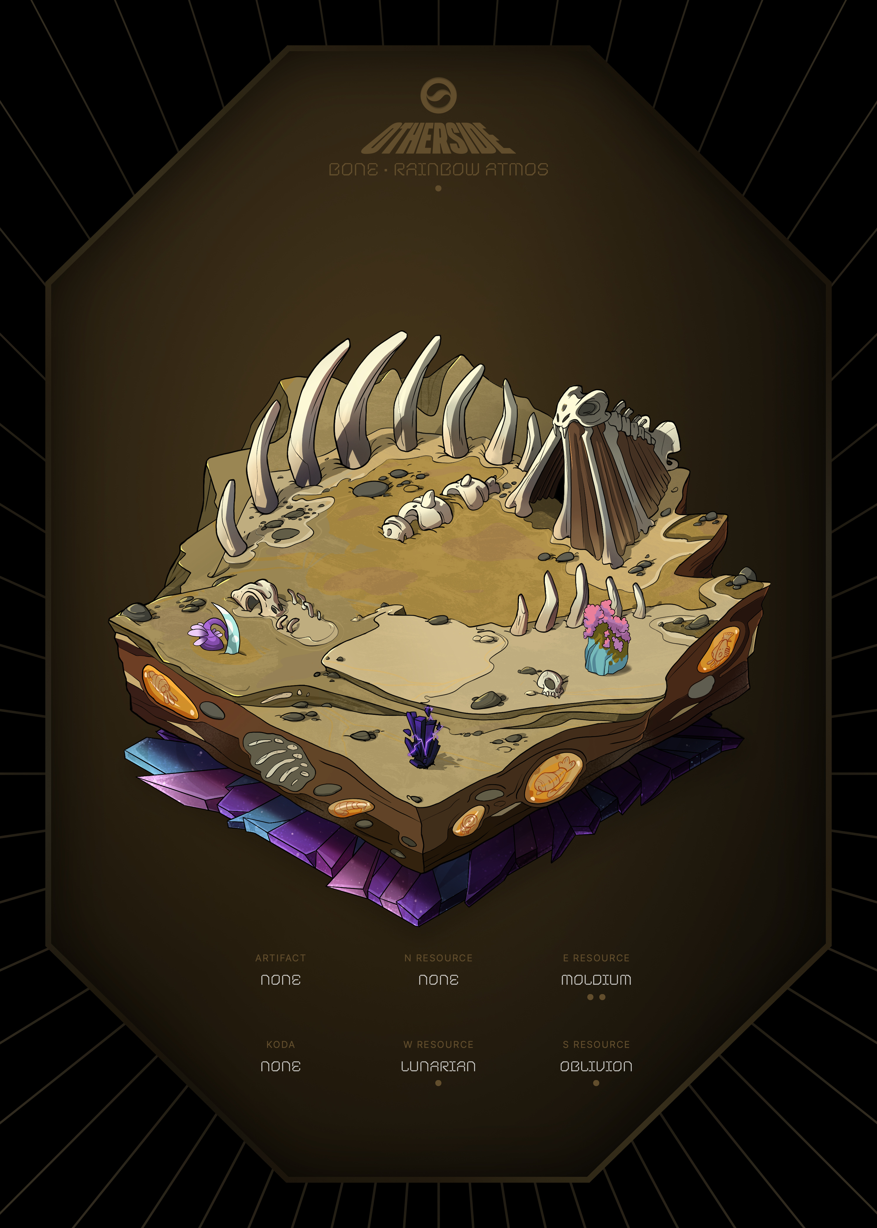 Otherdeed #78678 — Bone