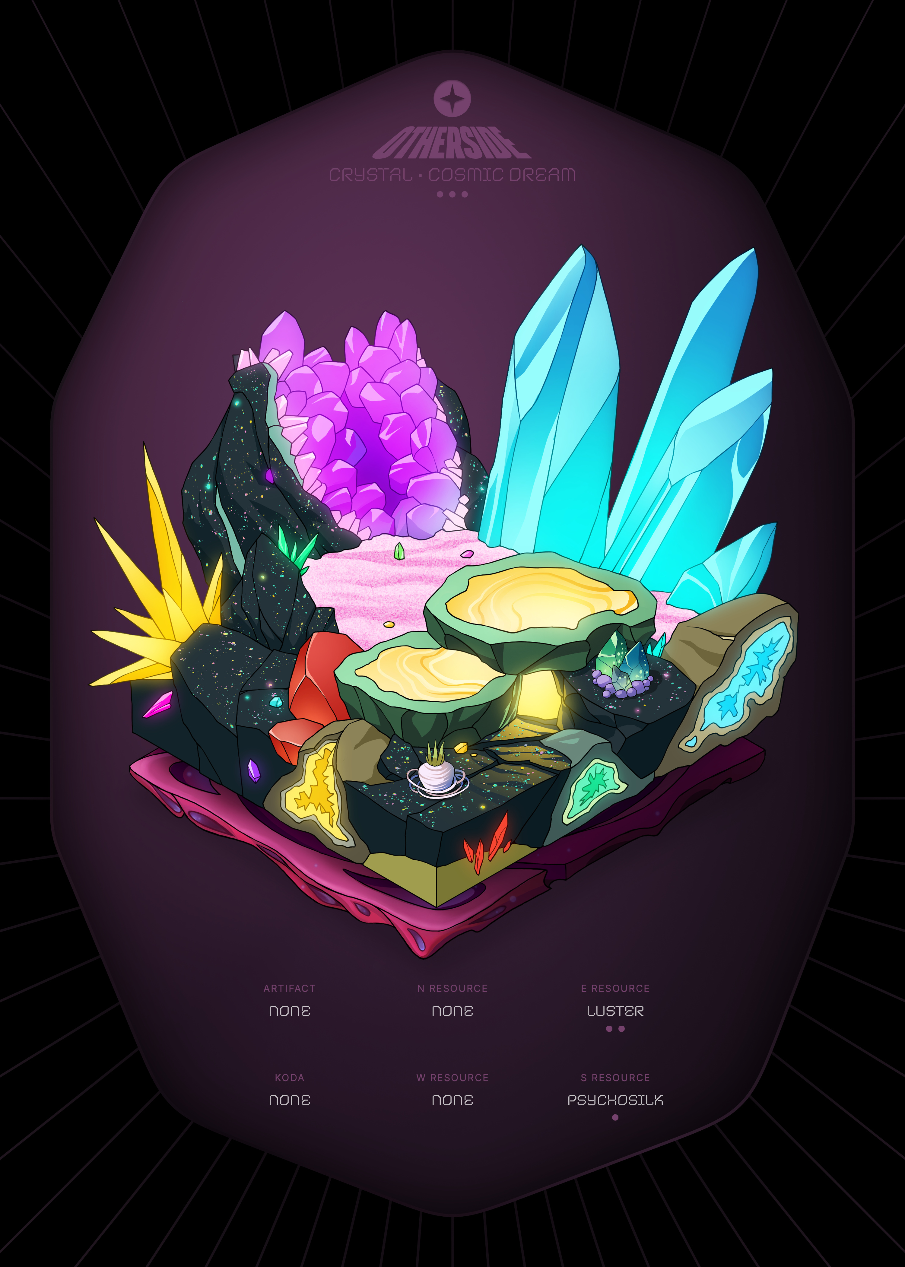 Otherdeed #36092 — Crystal