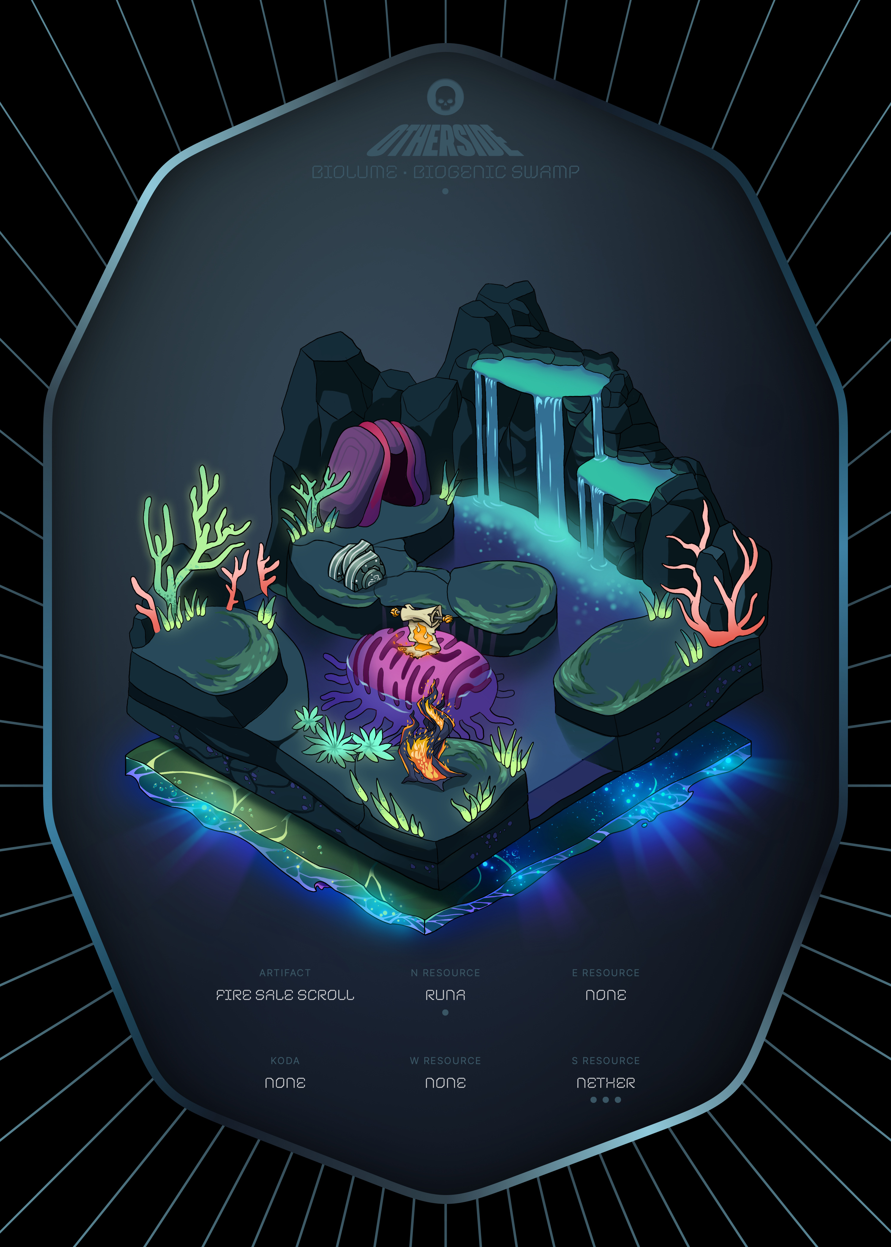 Otherdeed #8364 — Biolume