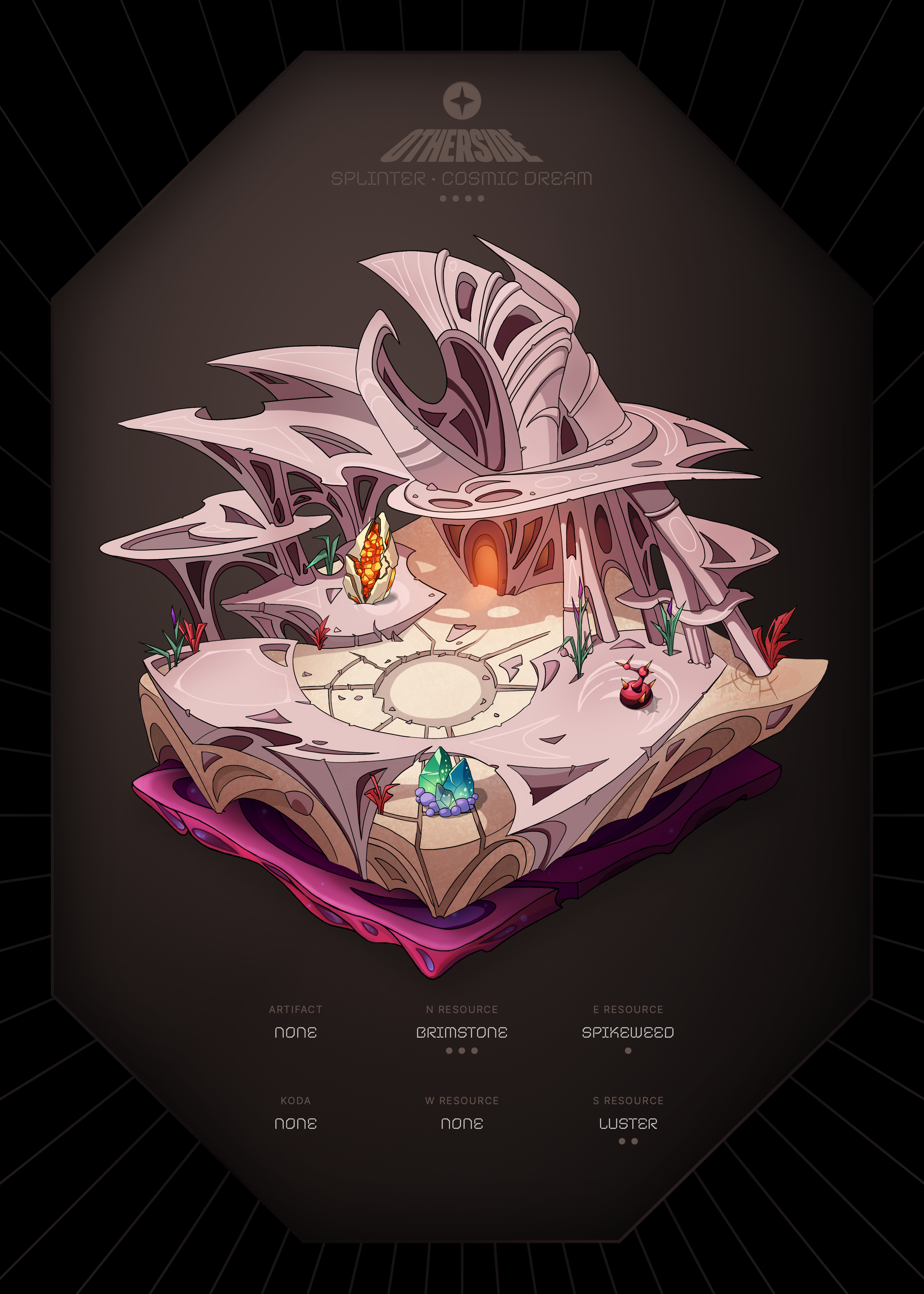 Otherdeed #36769 — Splinter