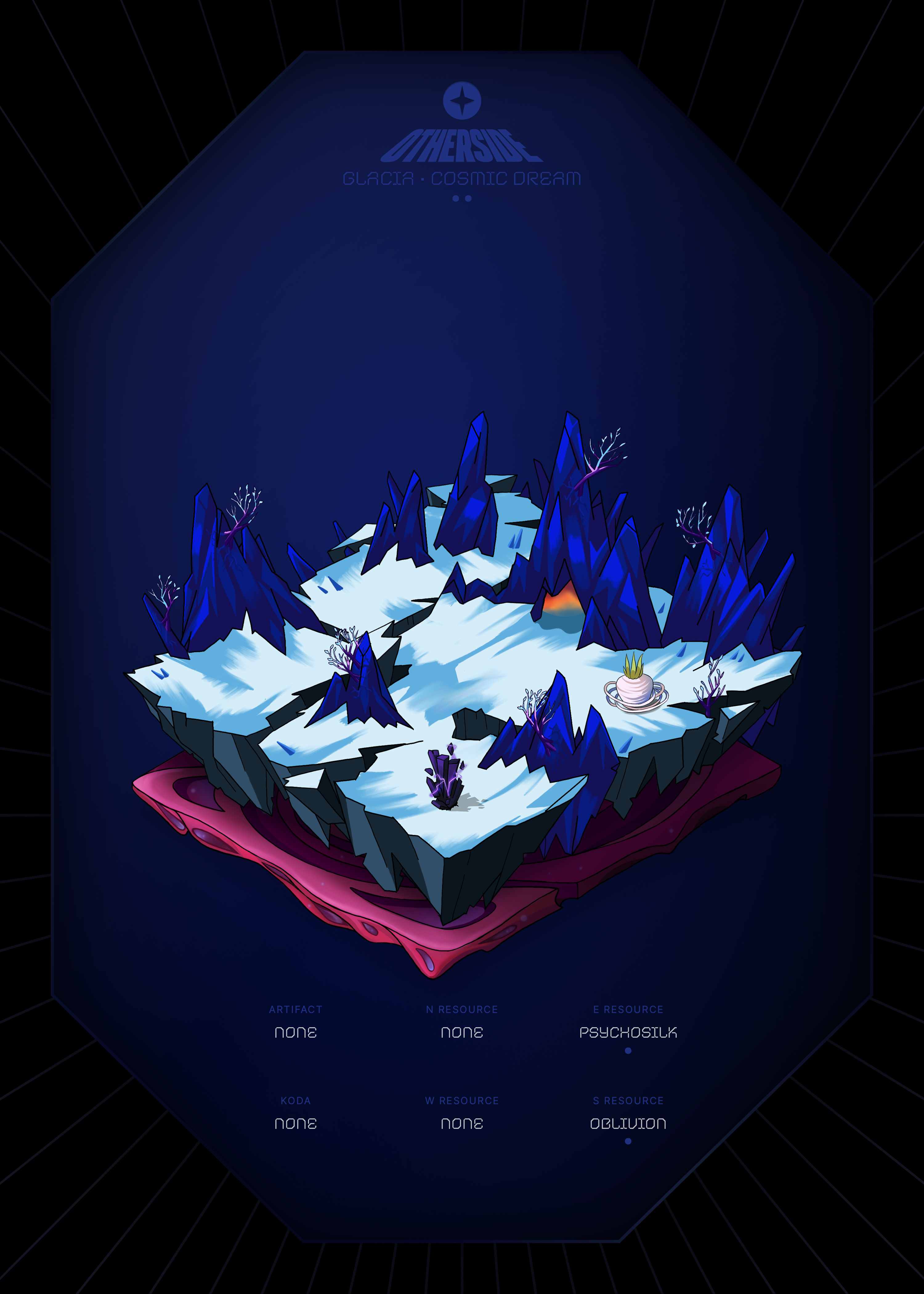Otherdeed #39764 — Glacia