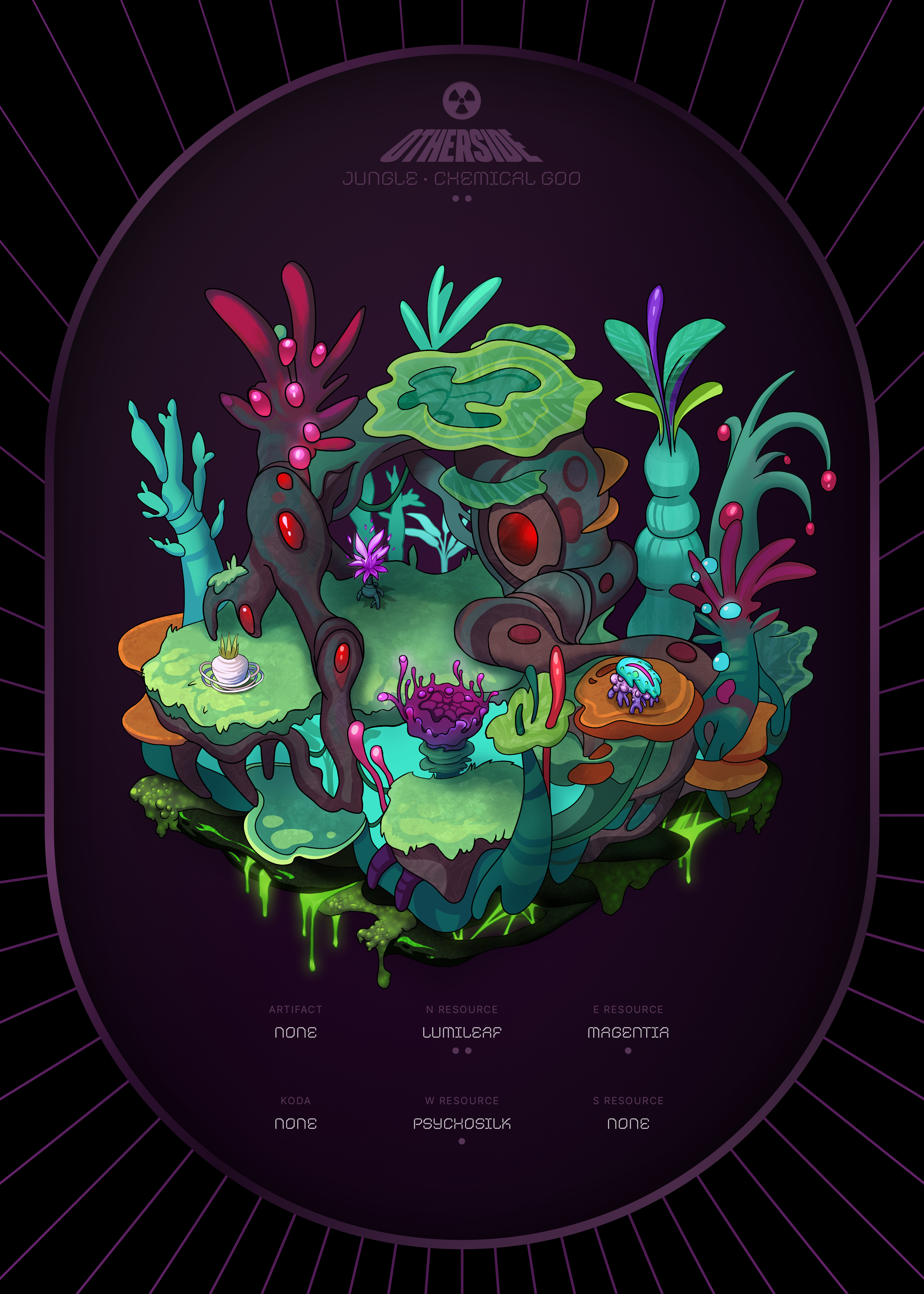 Otherdeed #29247 — Jungle