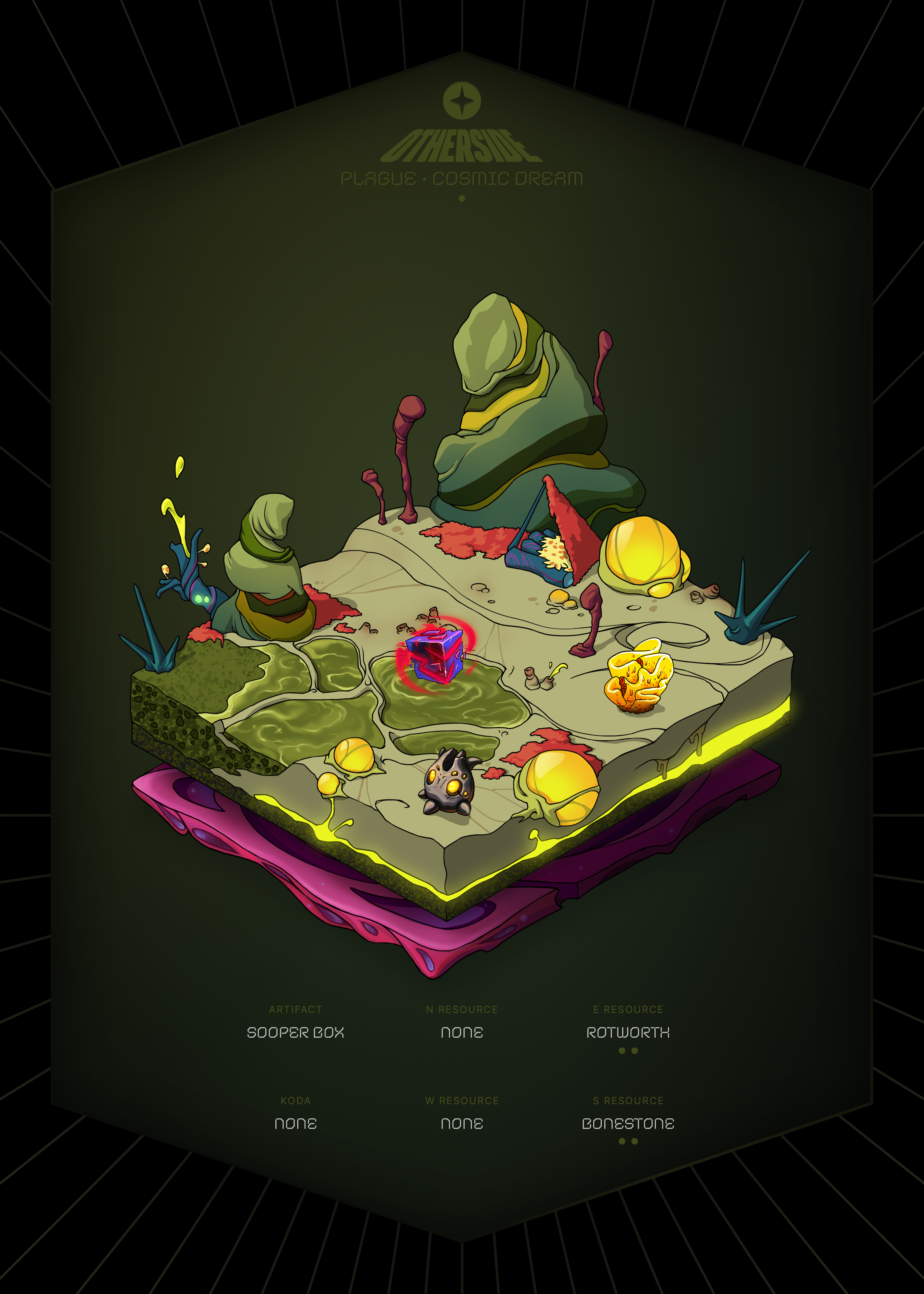 Otherdeed #95421 — Plague