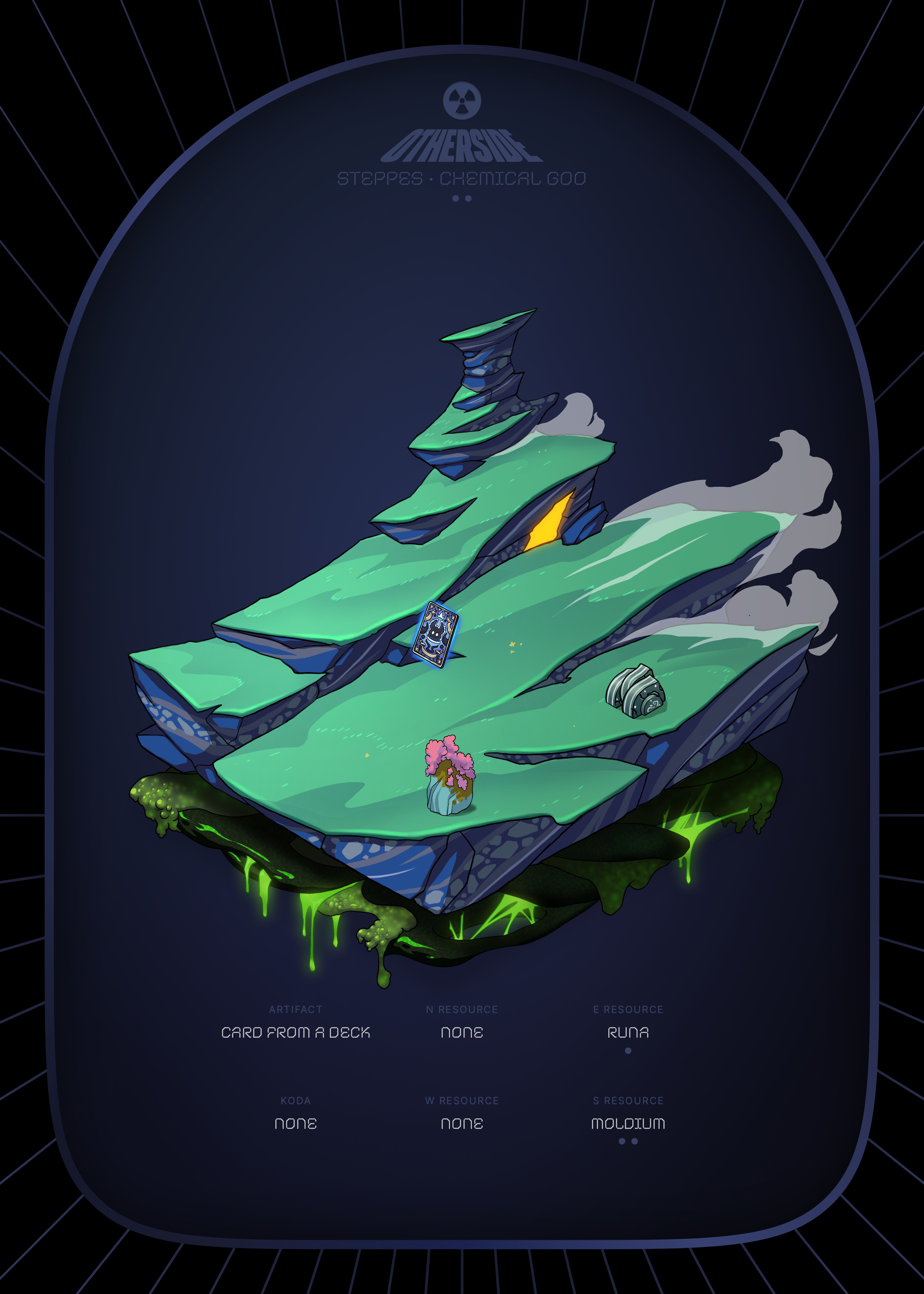 Otherdeed #14676 — Steppes