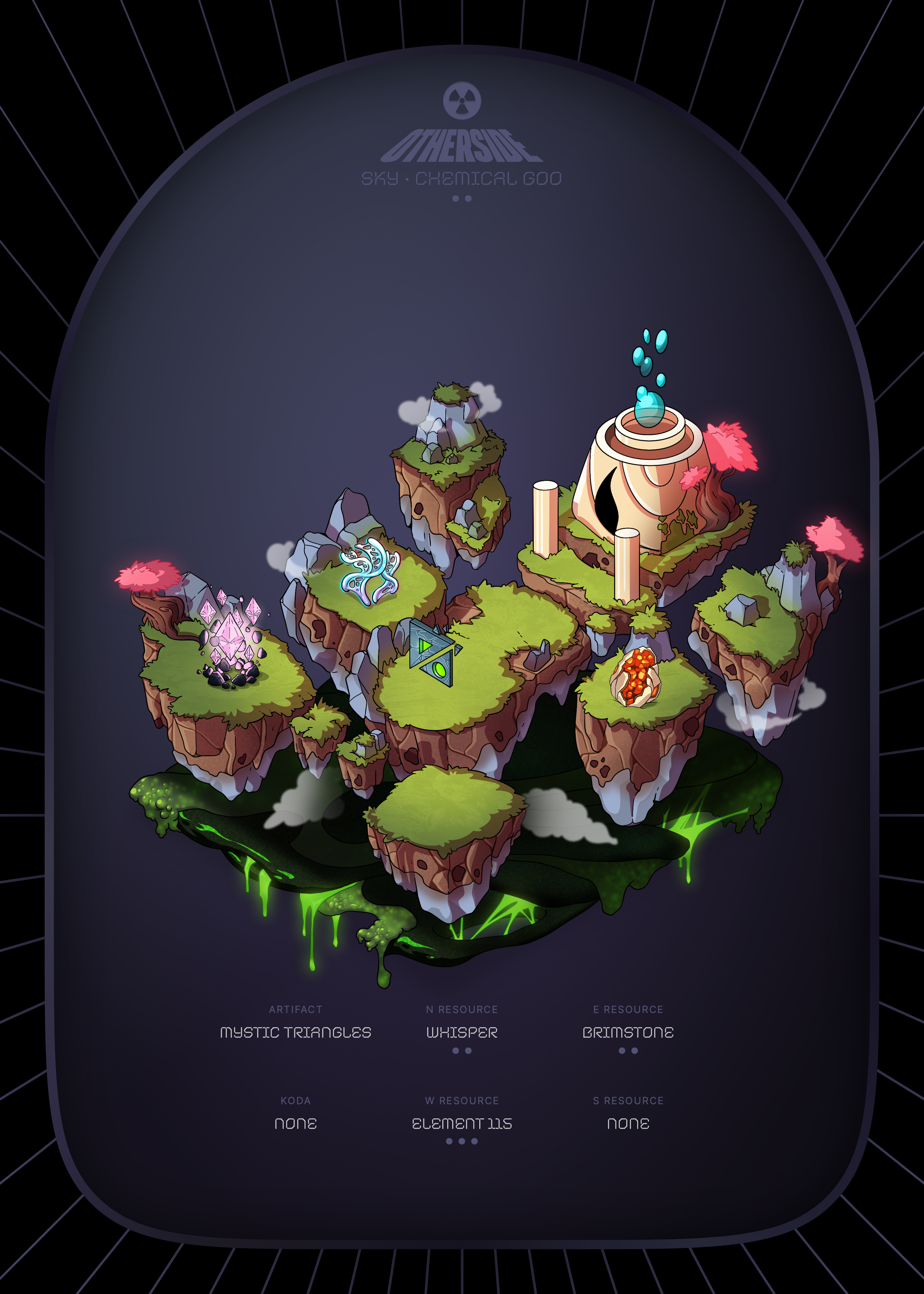 Otherdeed #19174 — Sky