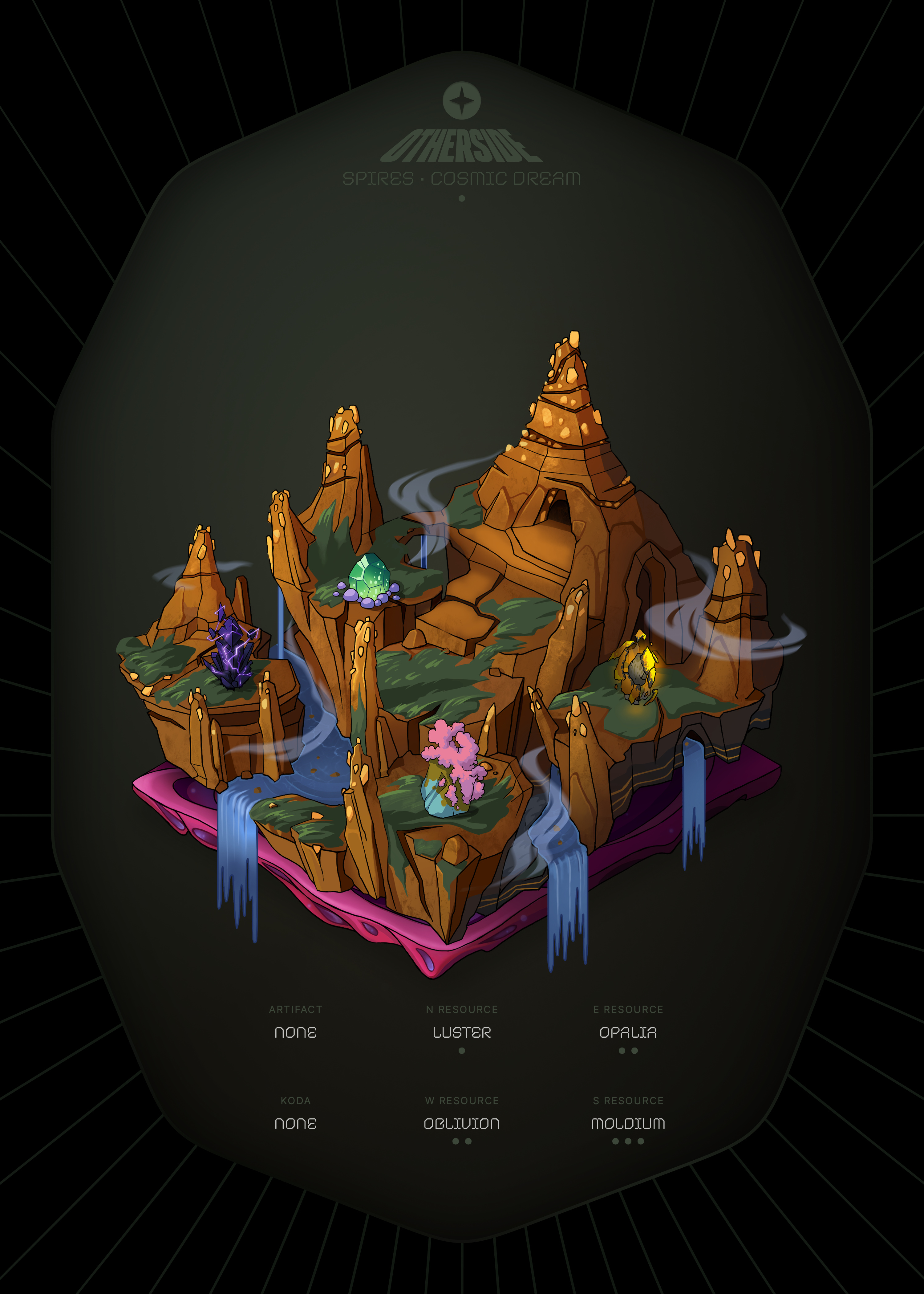 Otherdeed #95071 — Spires