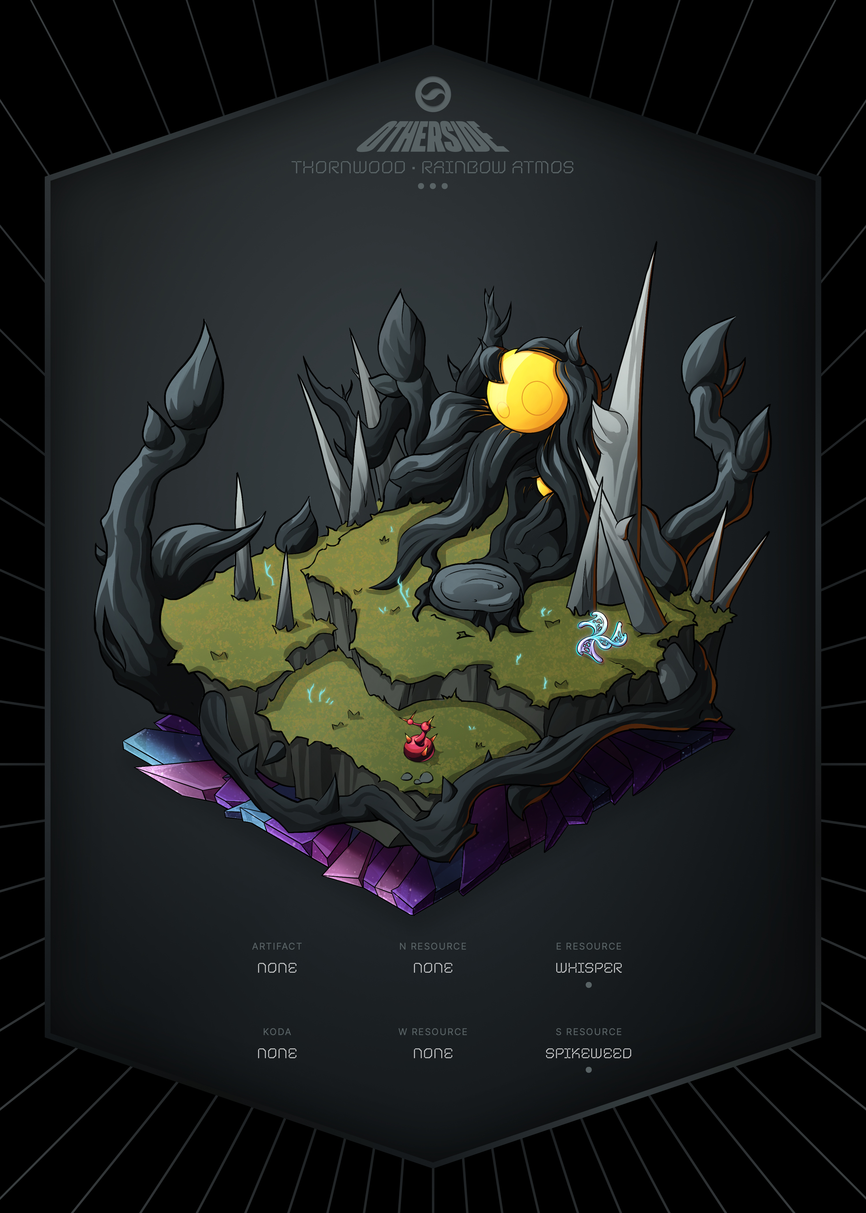 Otherdeed #75145 — Thornwood