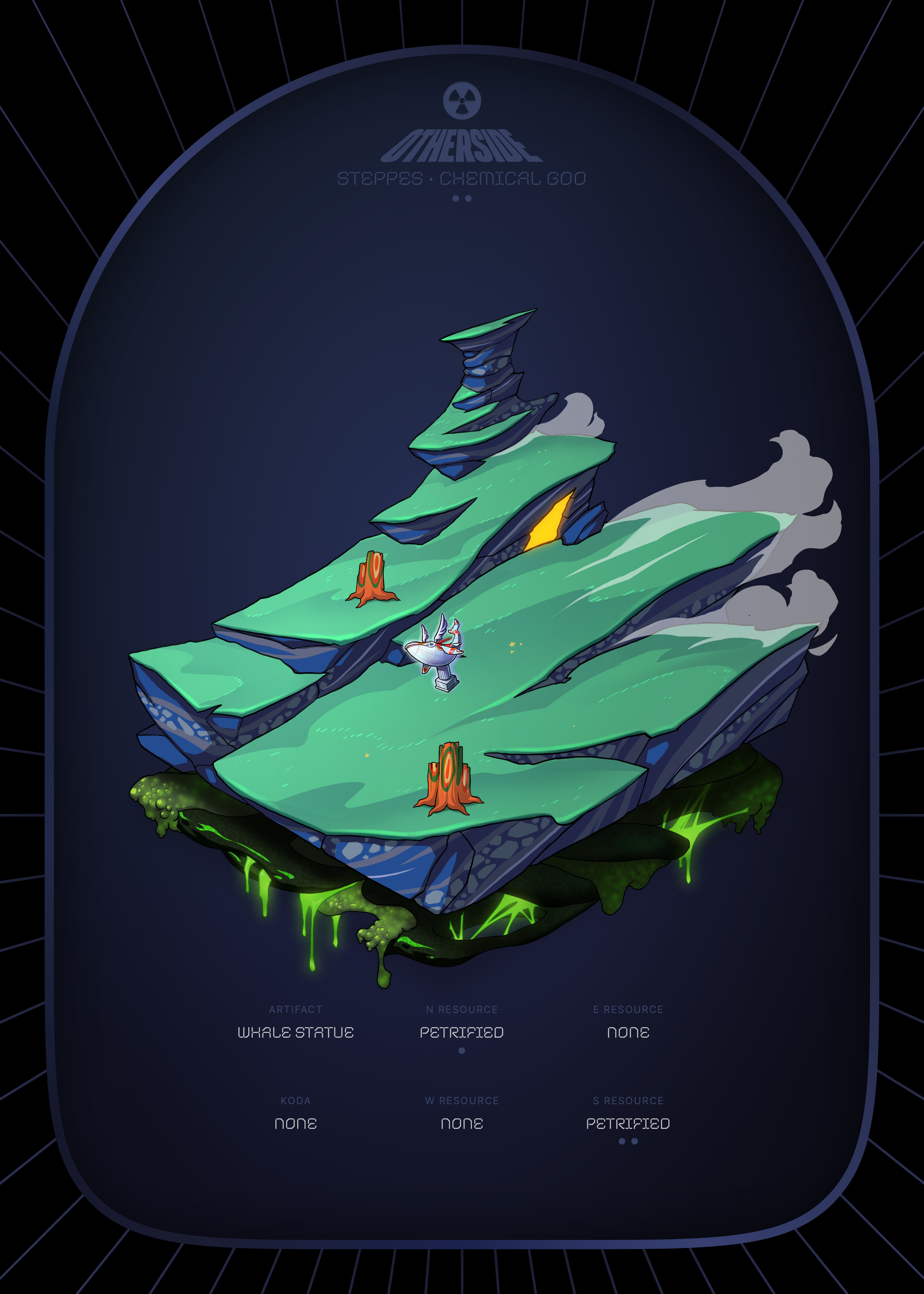 Otherdeed #21093 — Steppes