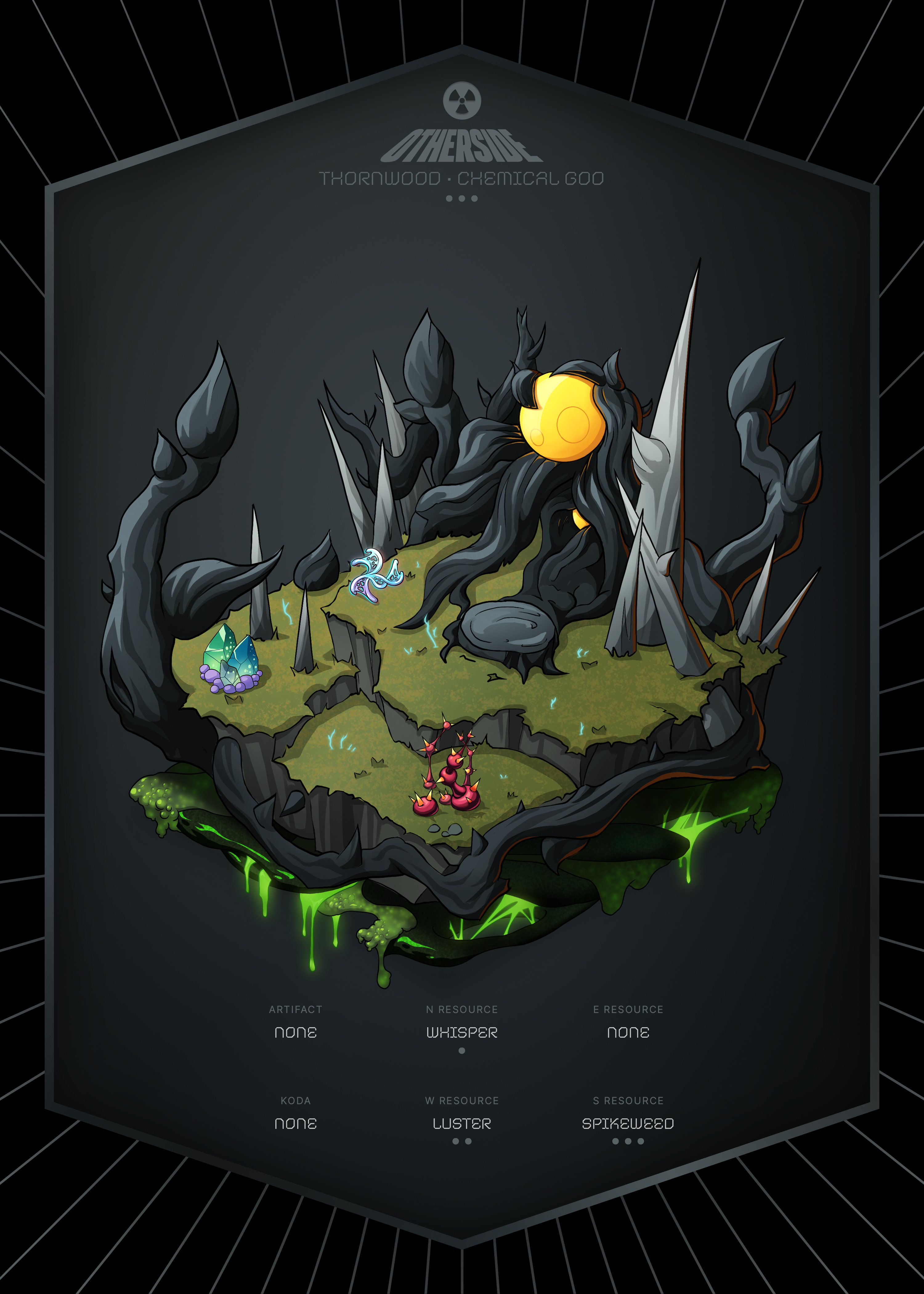Otherdeed #11606 — Thornwood