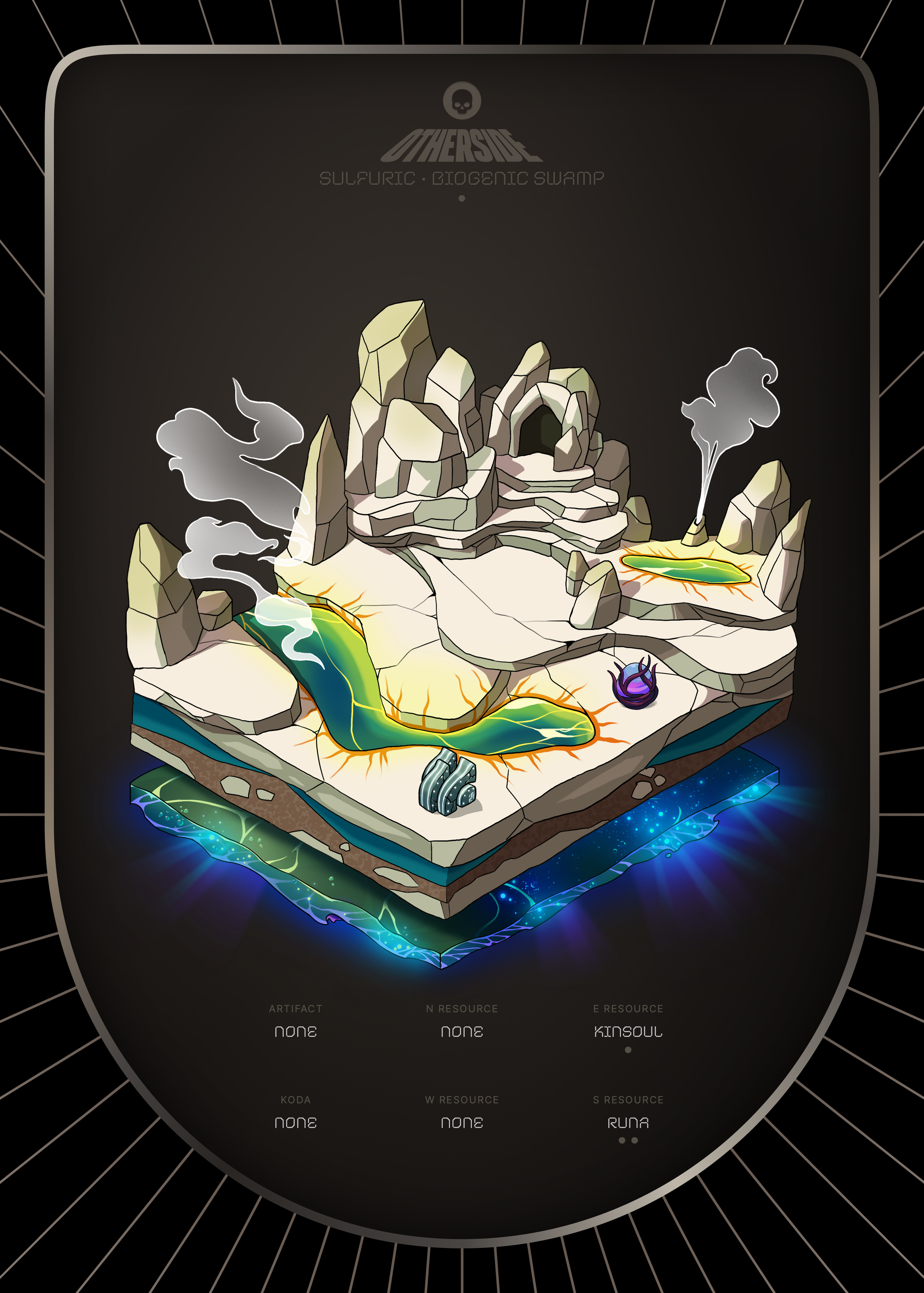 Otherdeed #2039 — Sulfuric