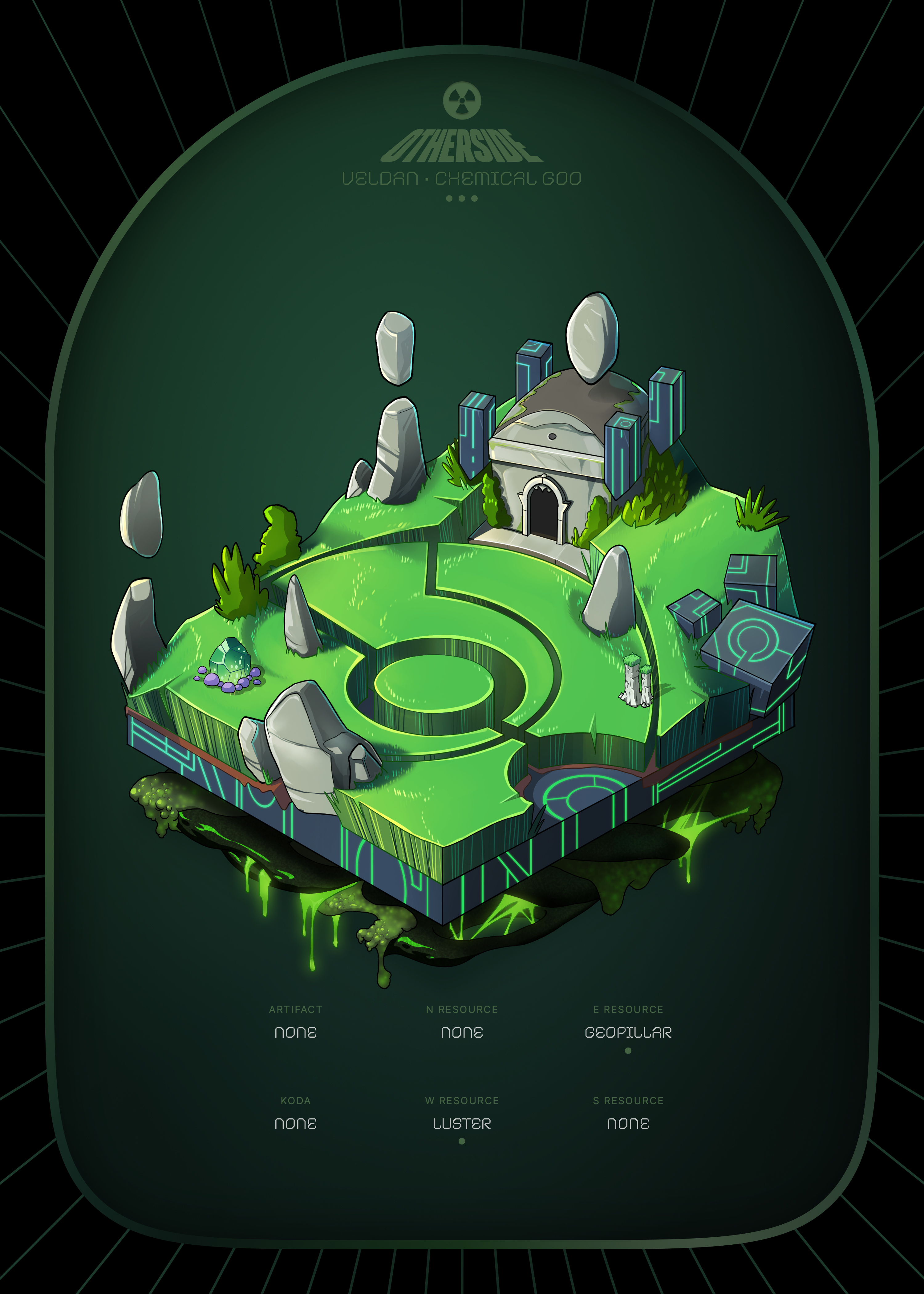 Otherdeed #28135 — Veldan