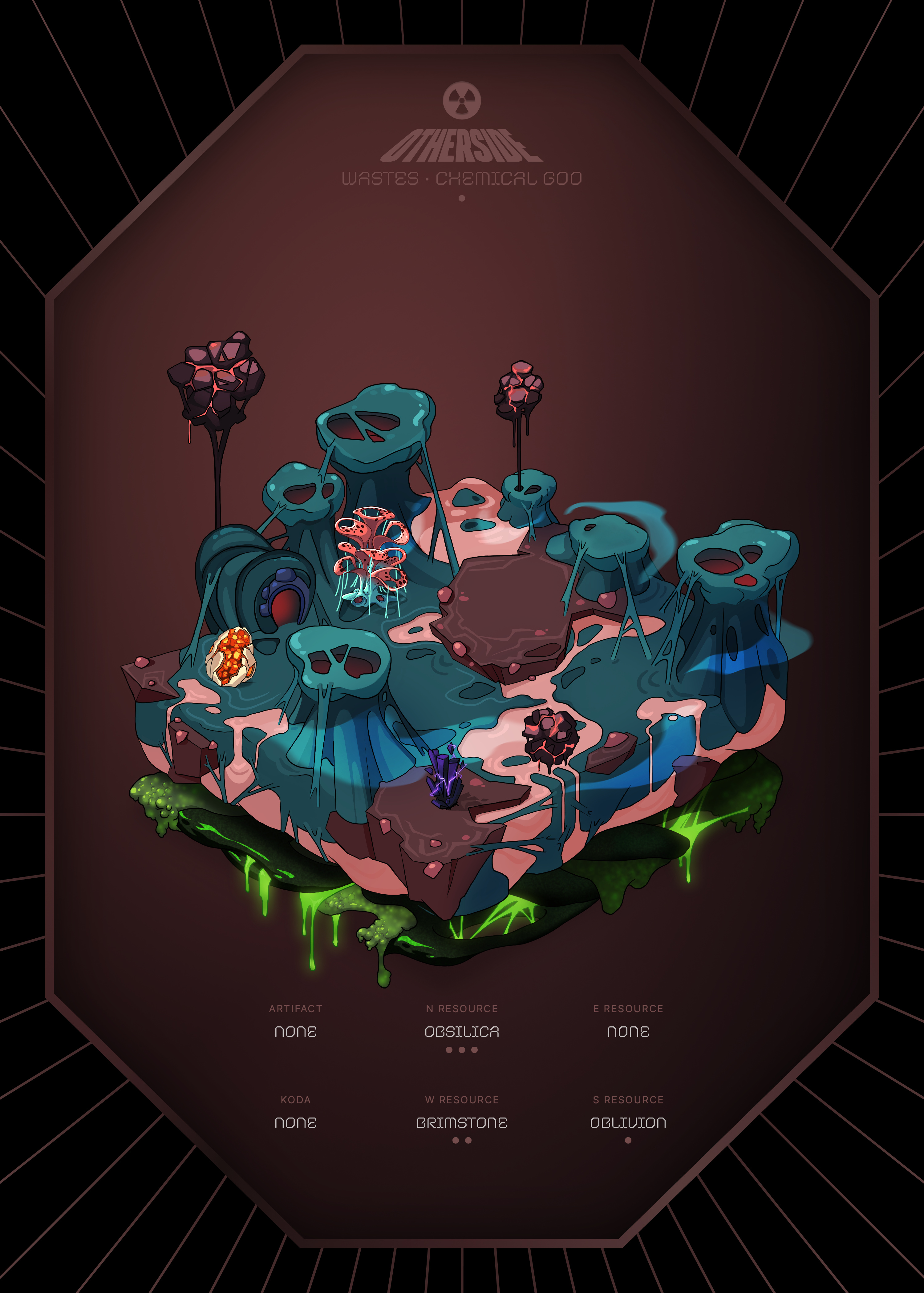 Otherdeed #27860 — Wastes