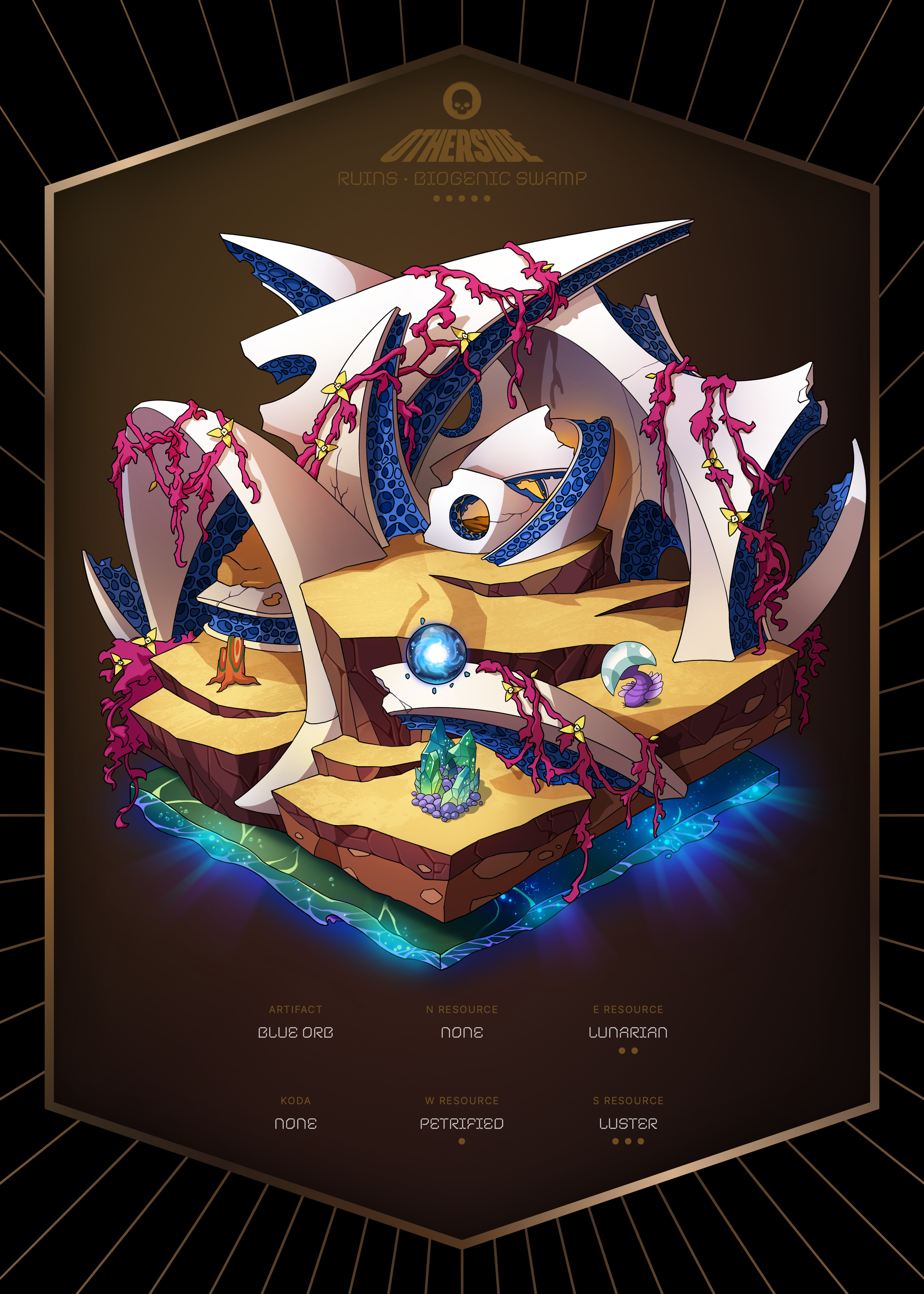 Otherdeed #2053 — Ruins
