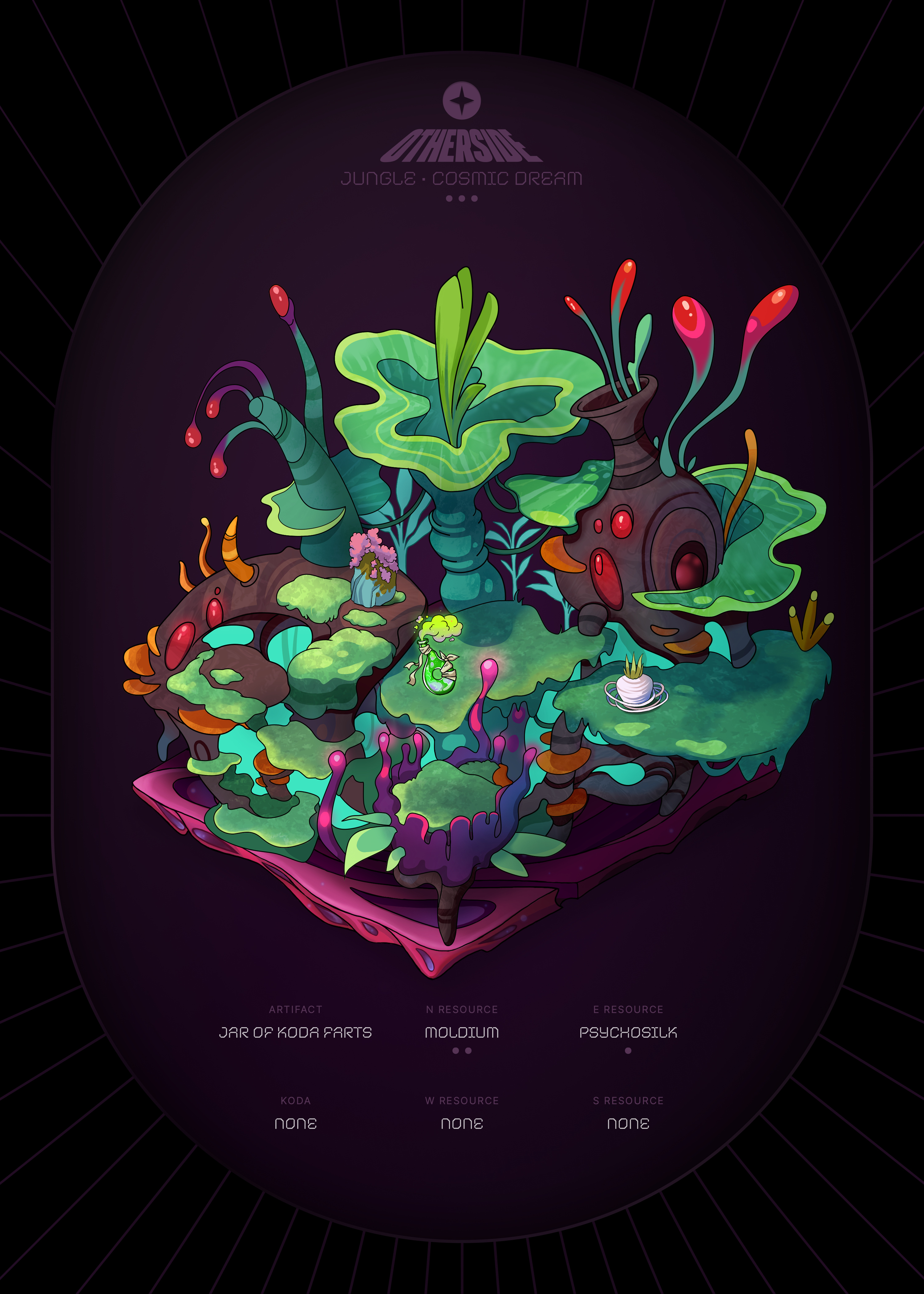 Otherdeed #95619 — Jungle