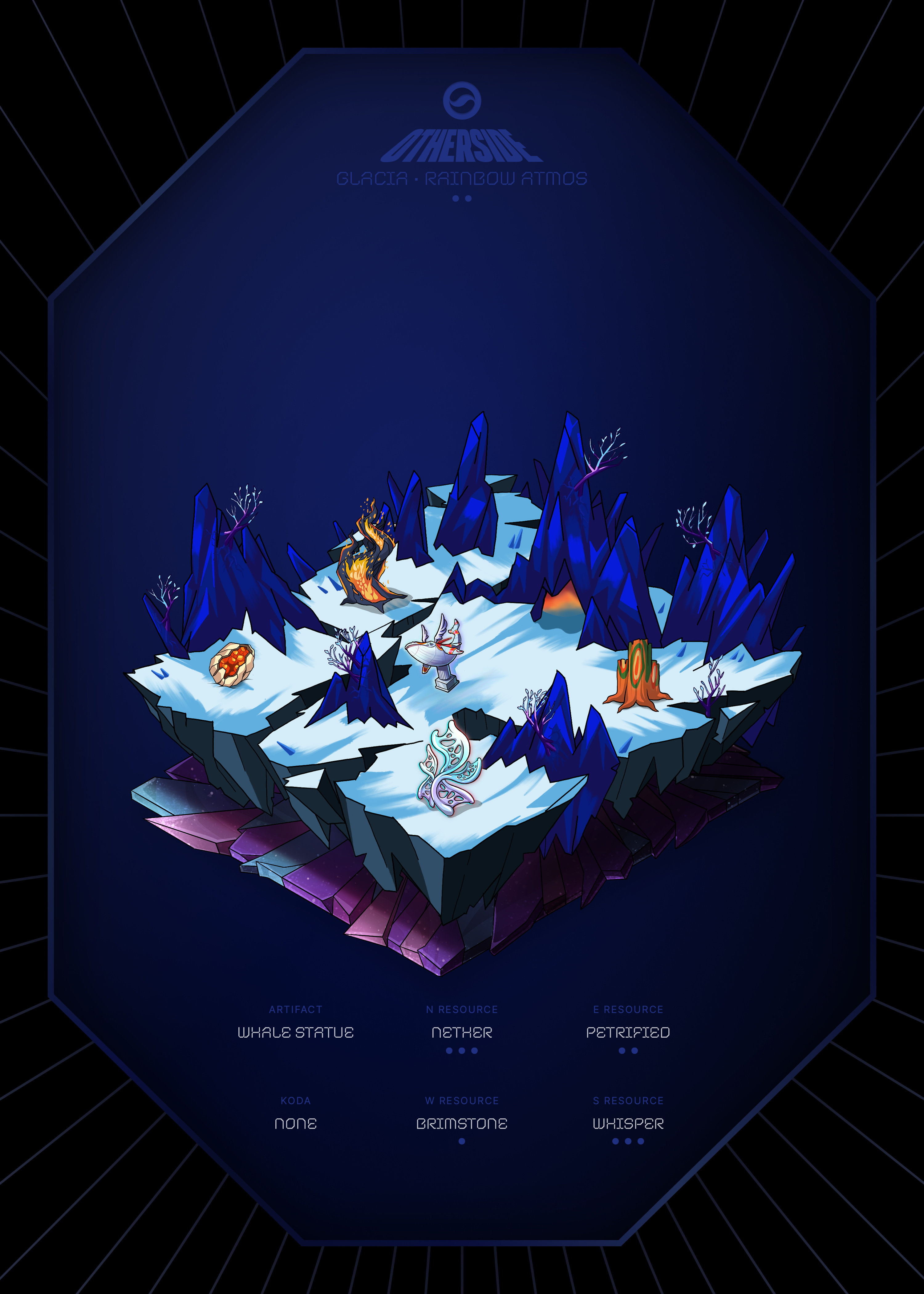 Otherdeed #84749 — Glacia