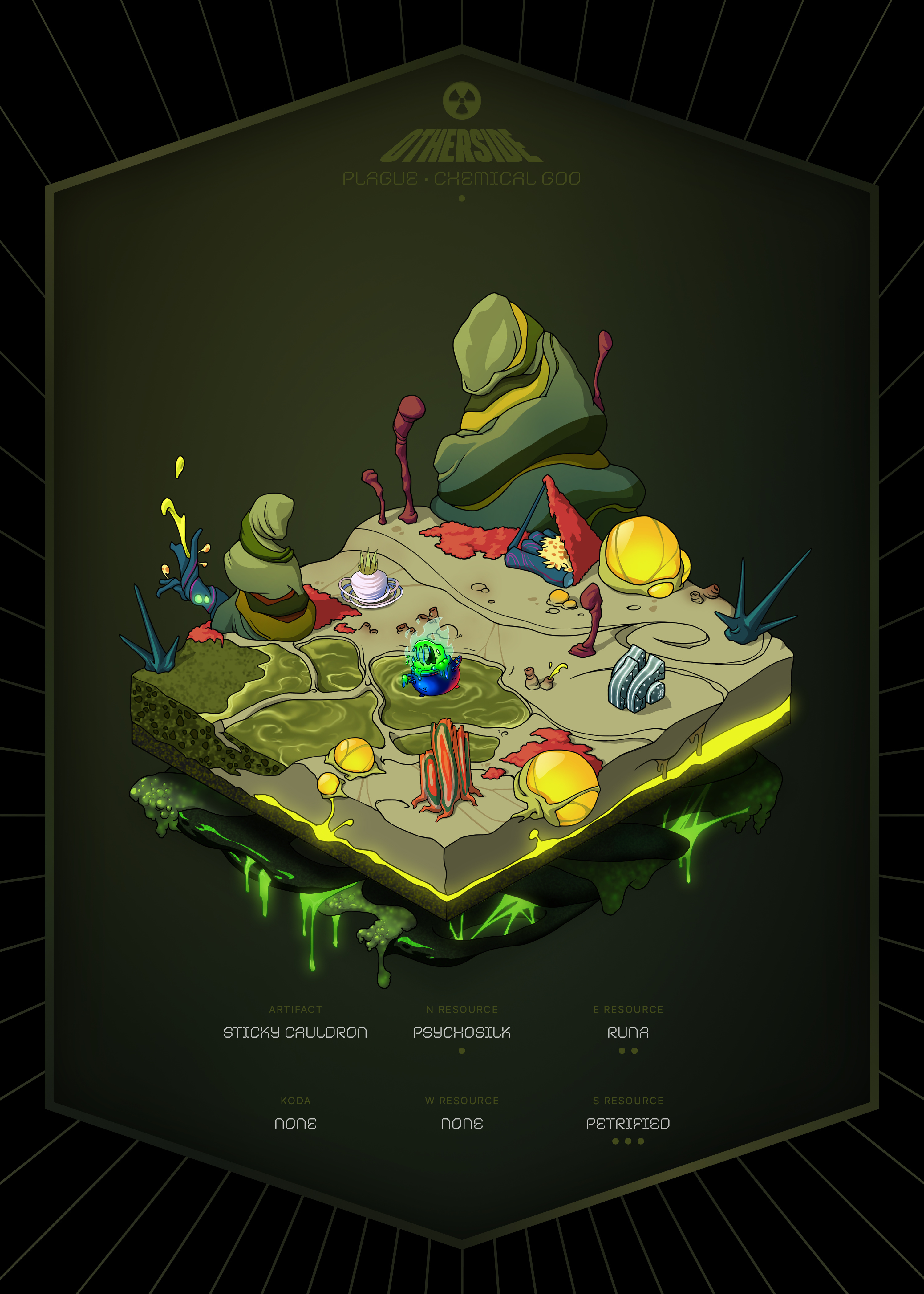 Otherdeed #16848 — Plague