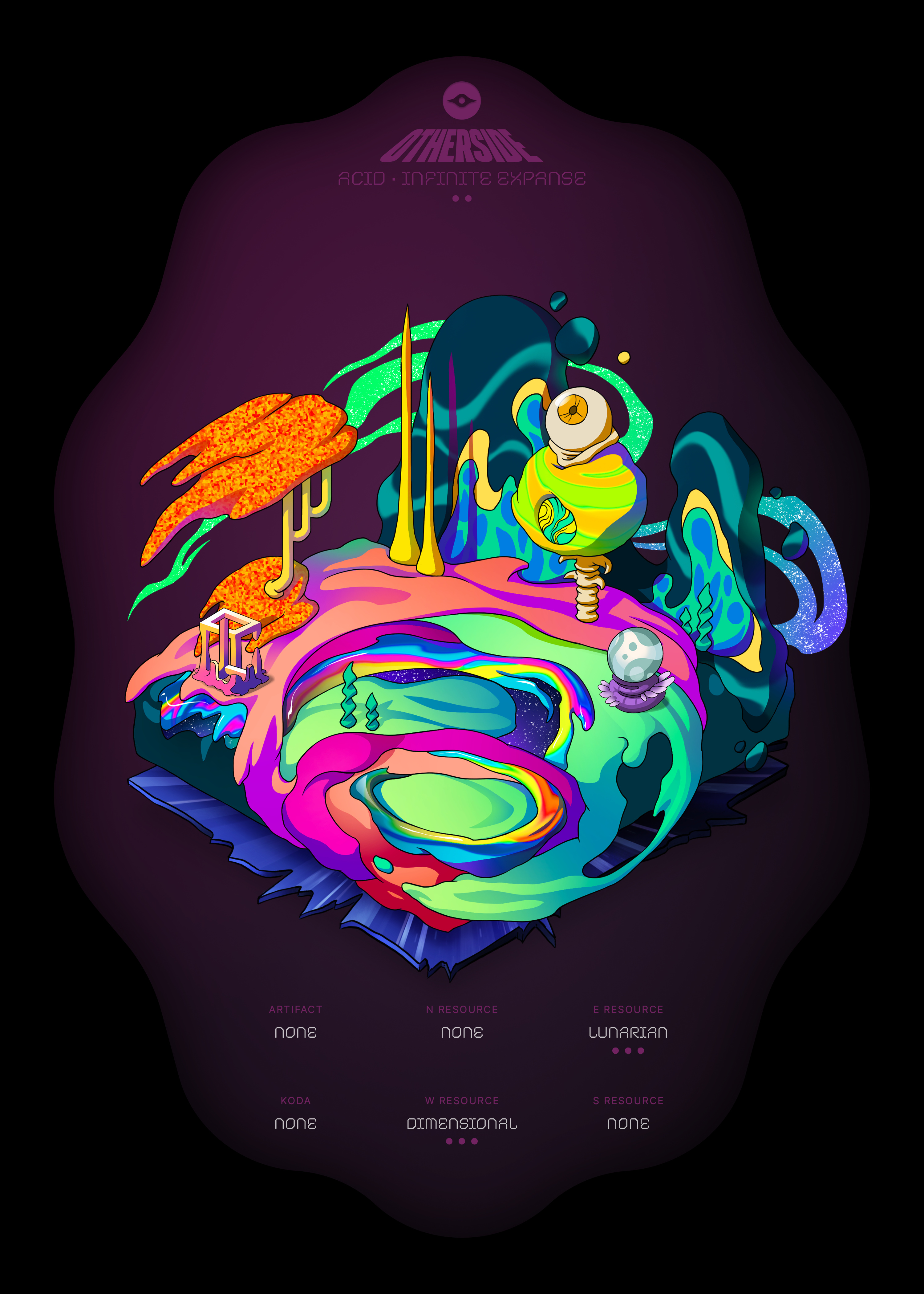 Otherdeed #63545 — Acid