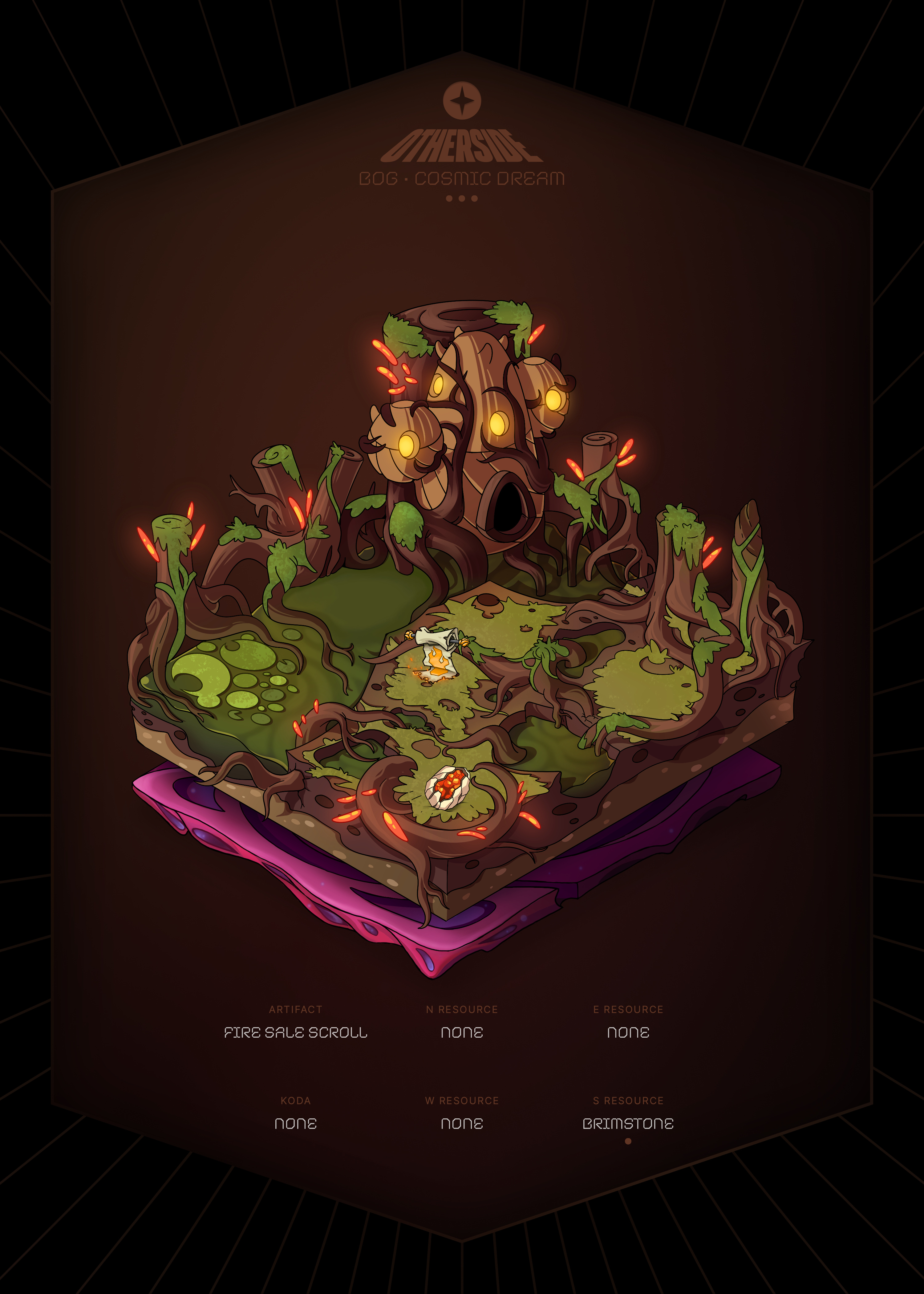 Otherdeed #38727 — Bog
