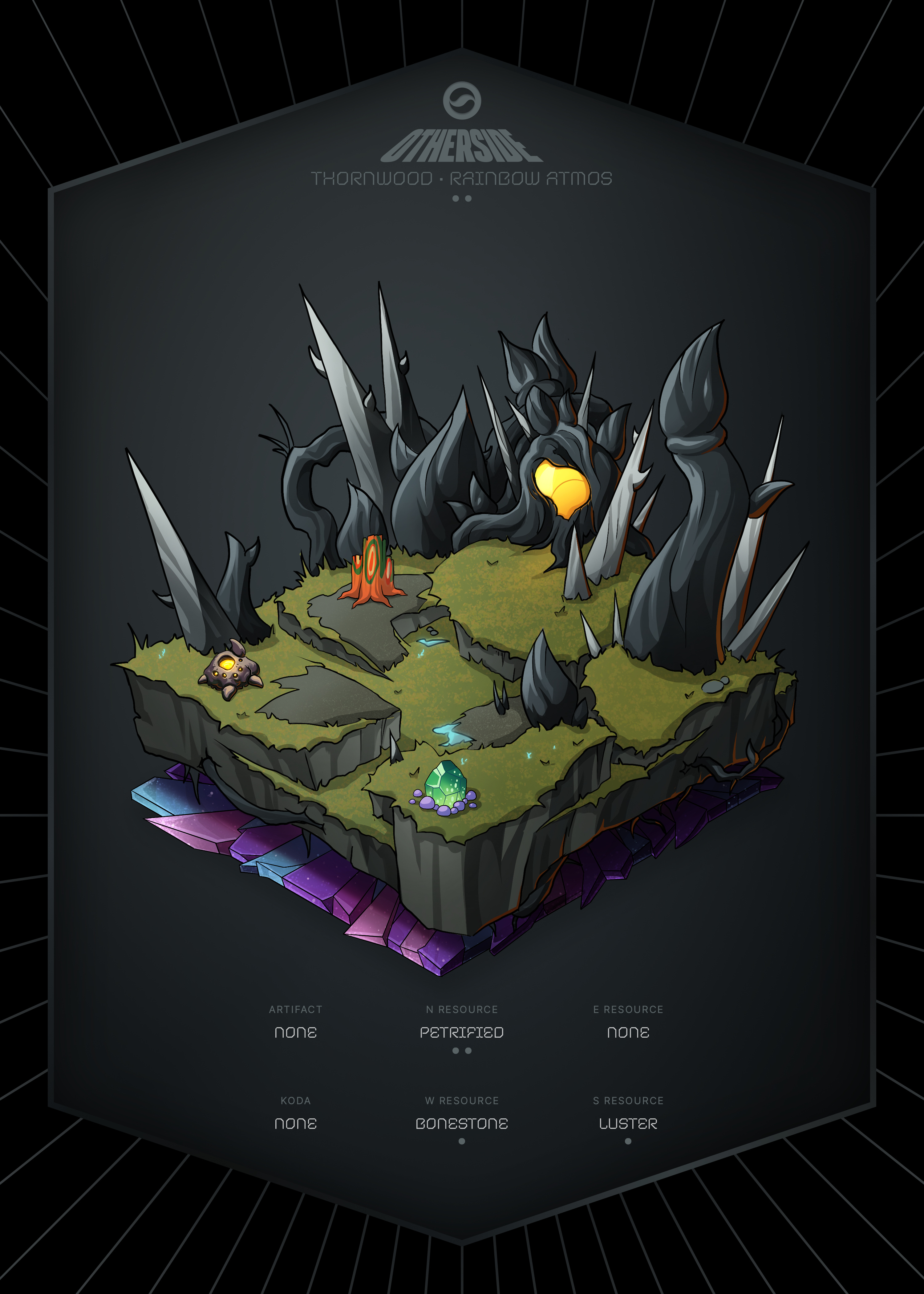 Otherdeed #79108 — Thornwood