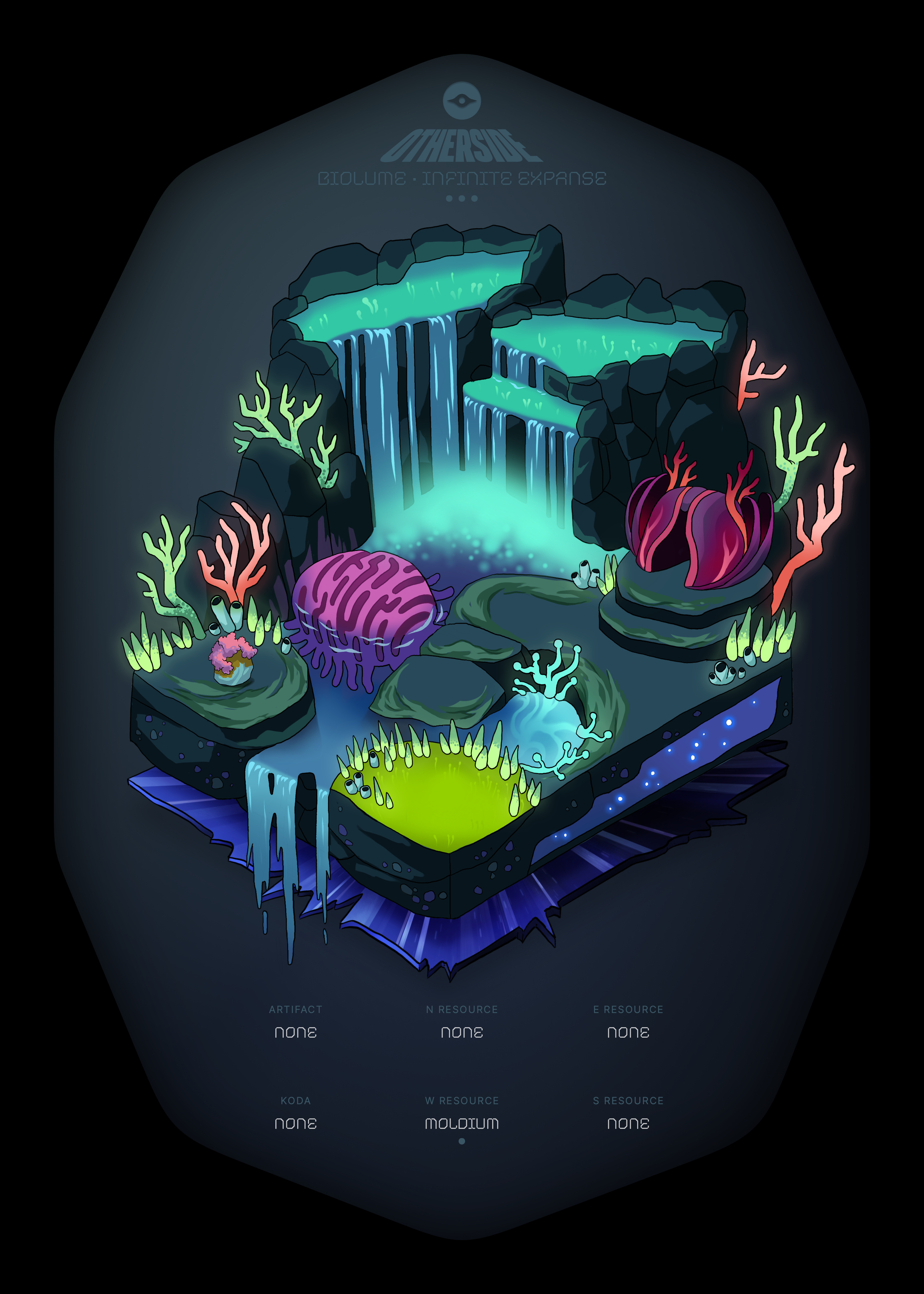 Otherdeed #41338 — Biolume