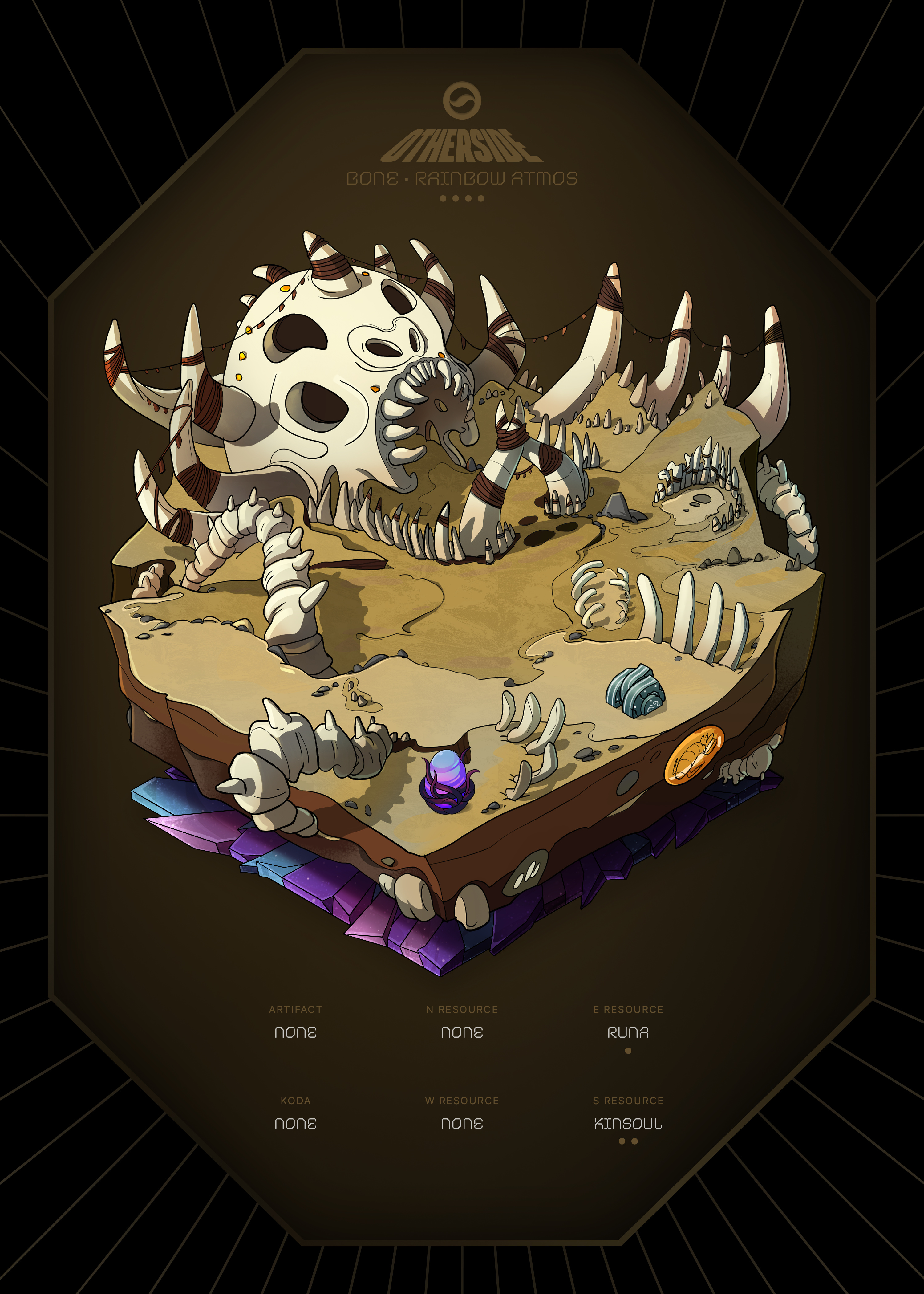 Otherdeed #72498 — Bone