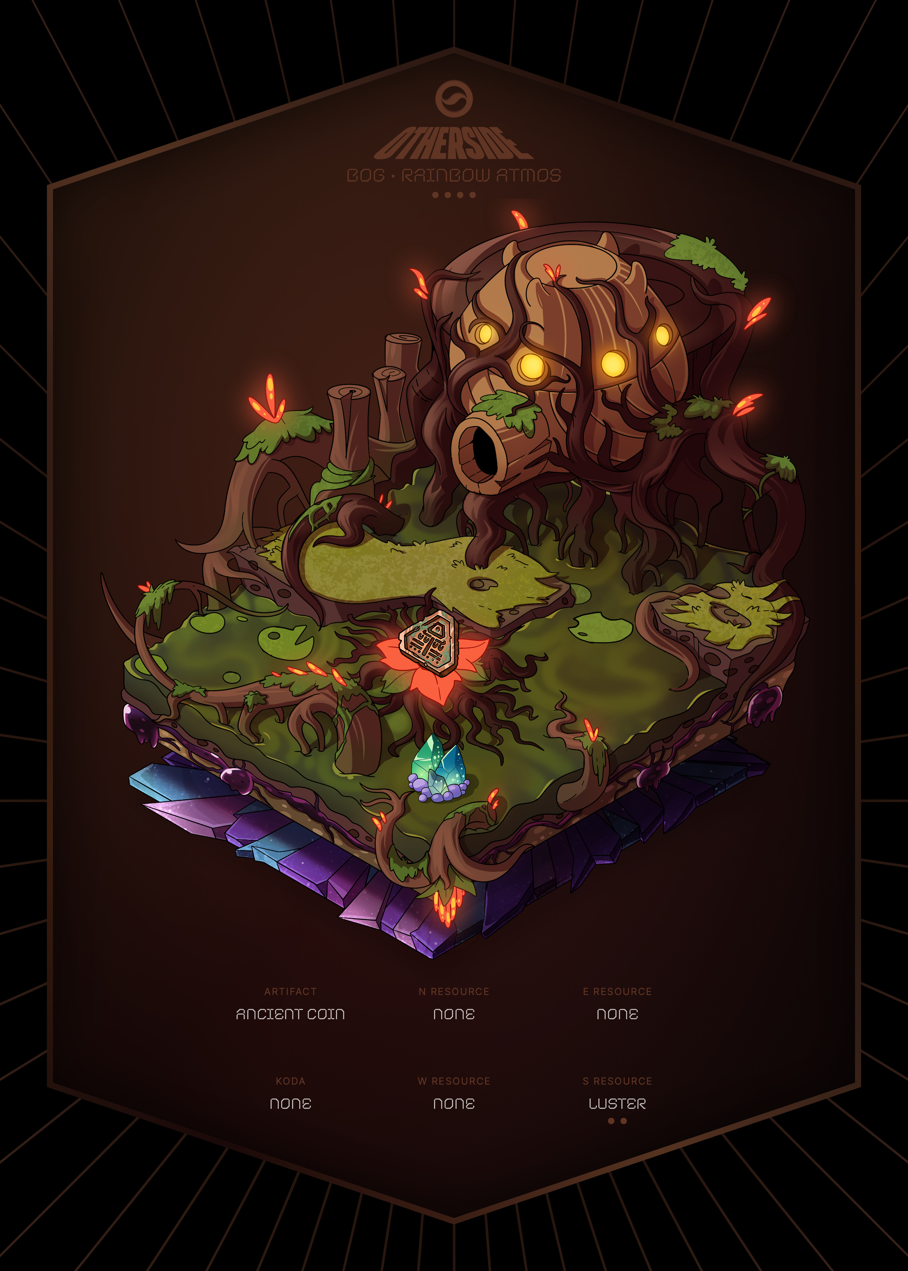 Otherdeed #84686 — Bog
