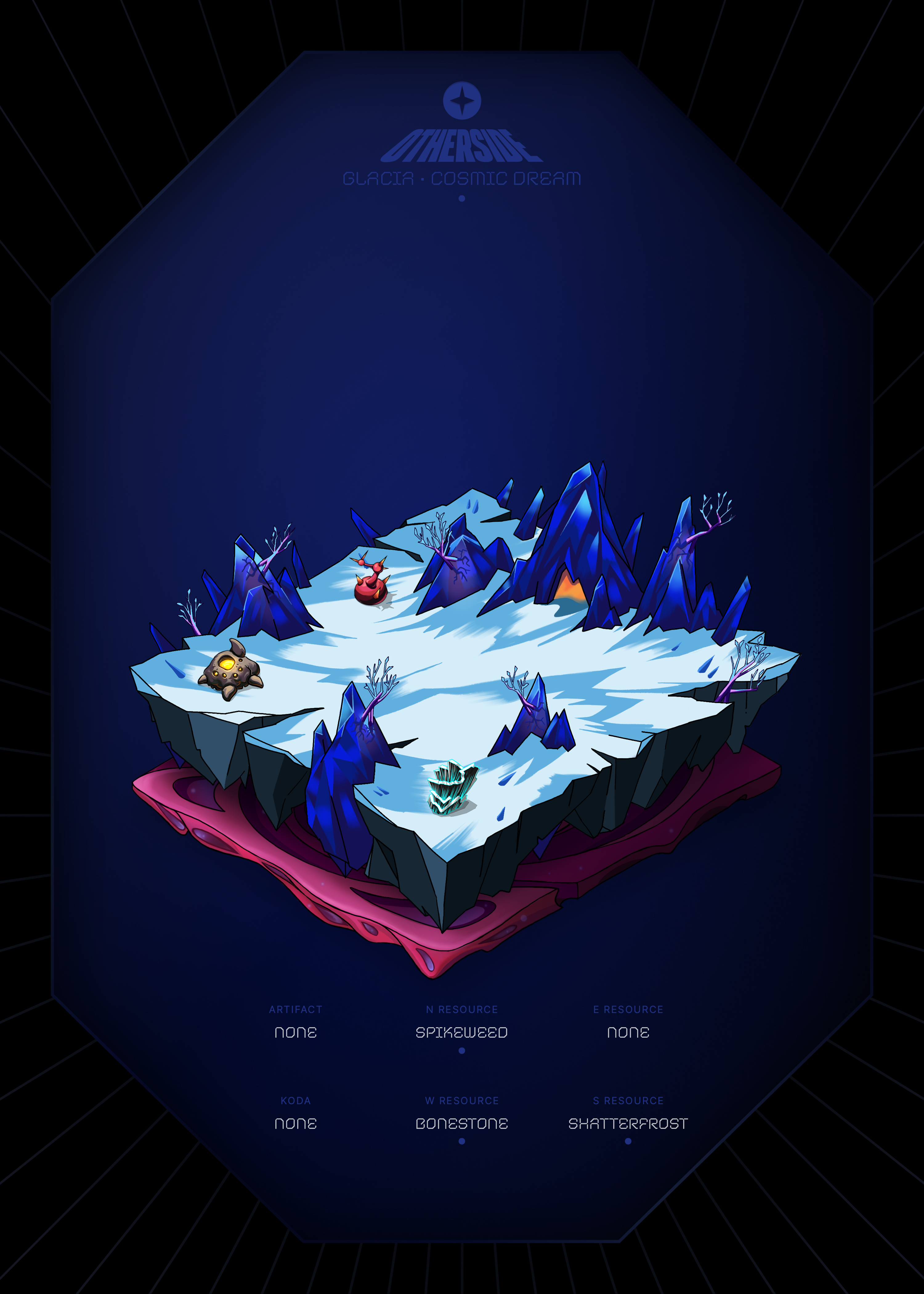 Otherdeed #38331 — Glacia
