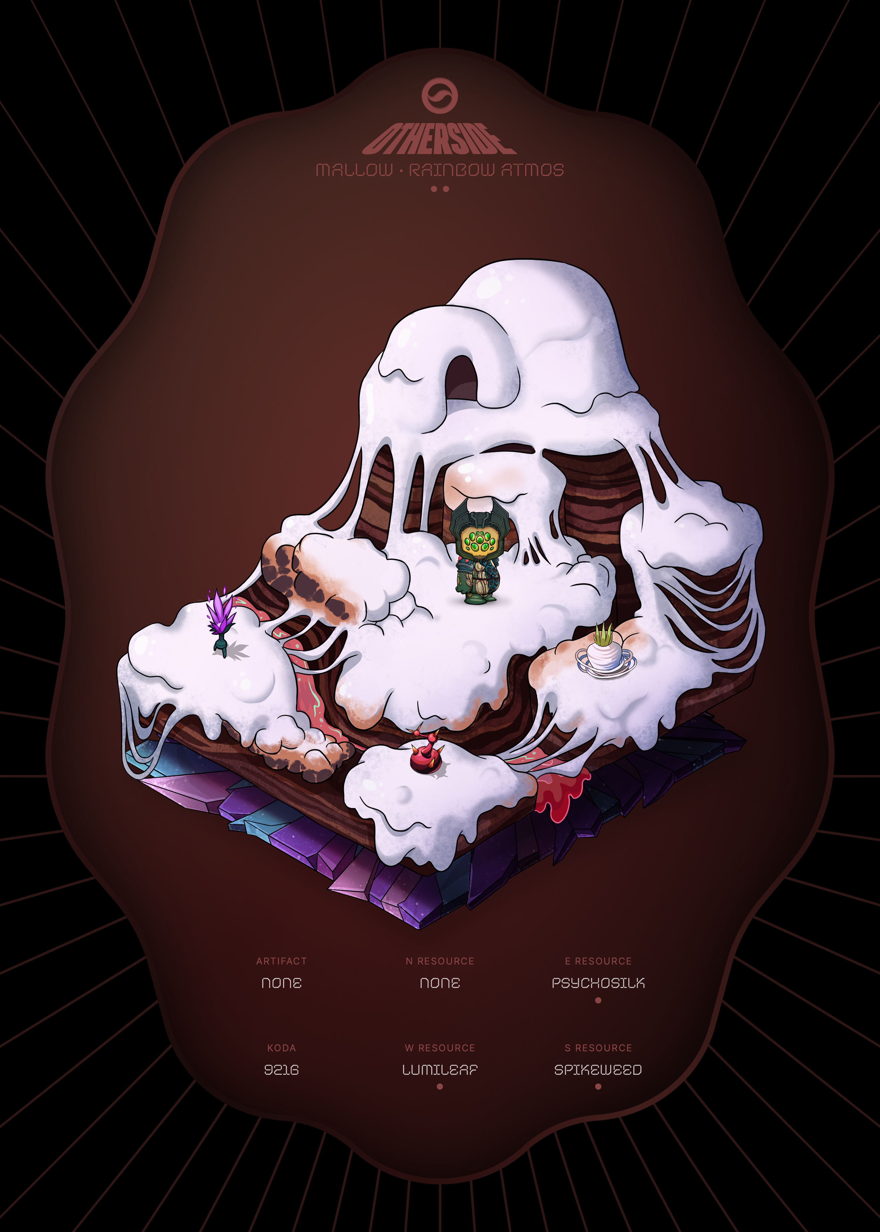 Otherdeed #75225 — Mallow