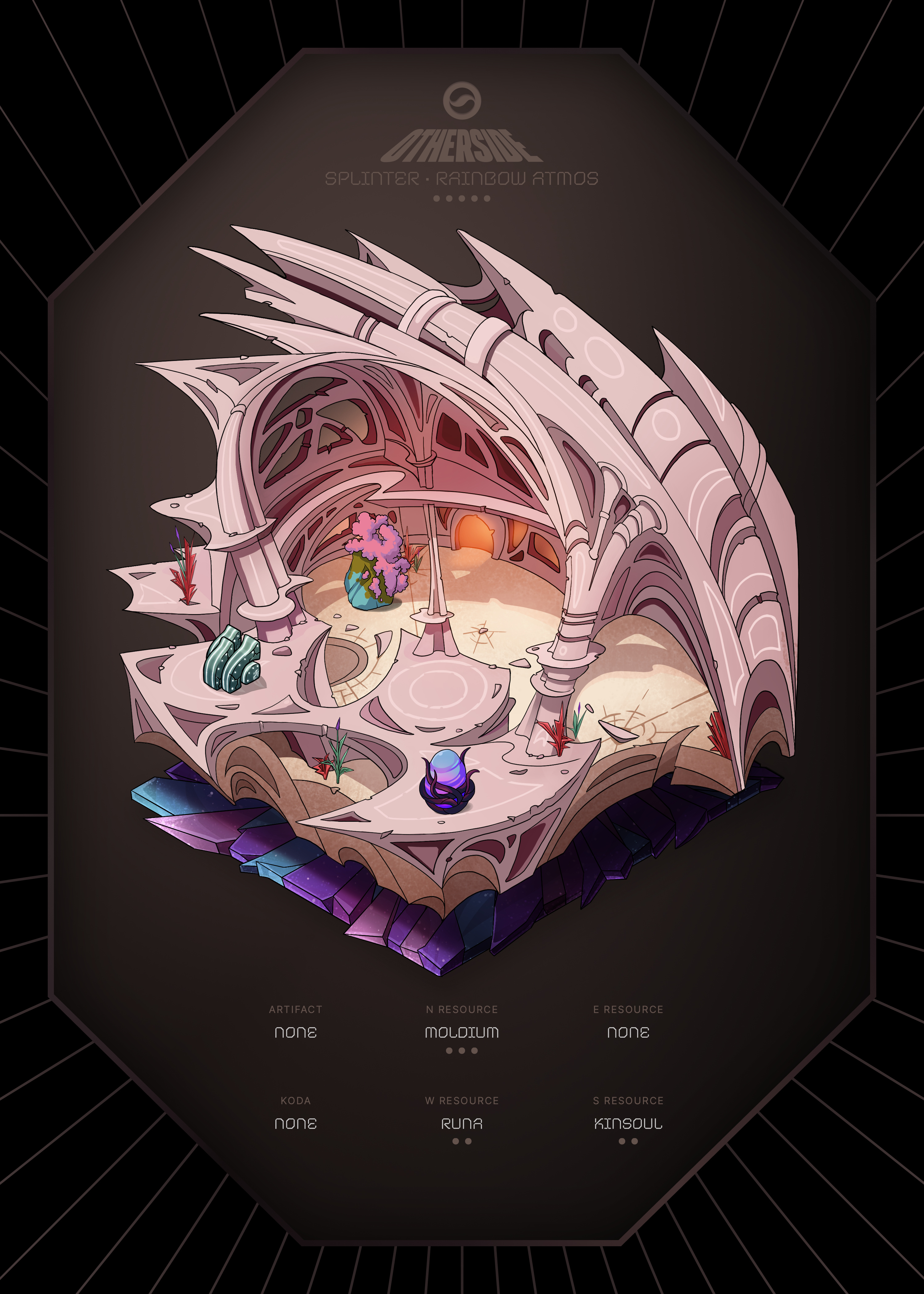 Otherdeed #70567 — Splinter