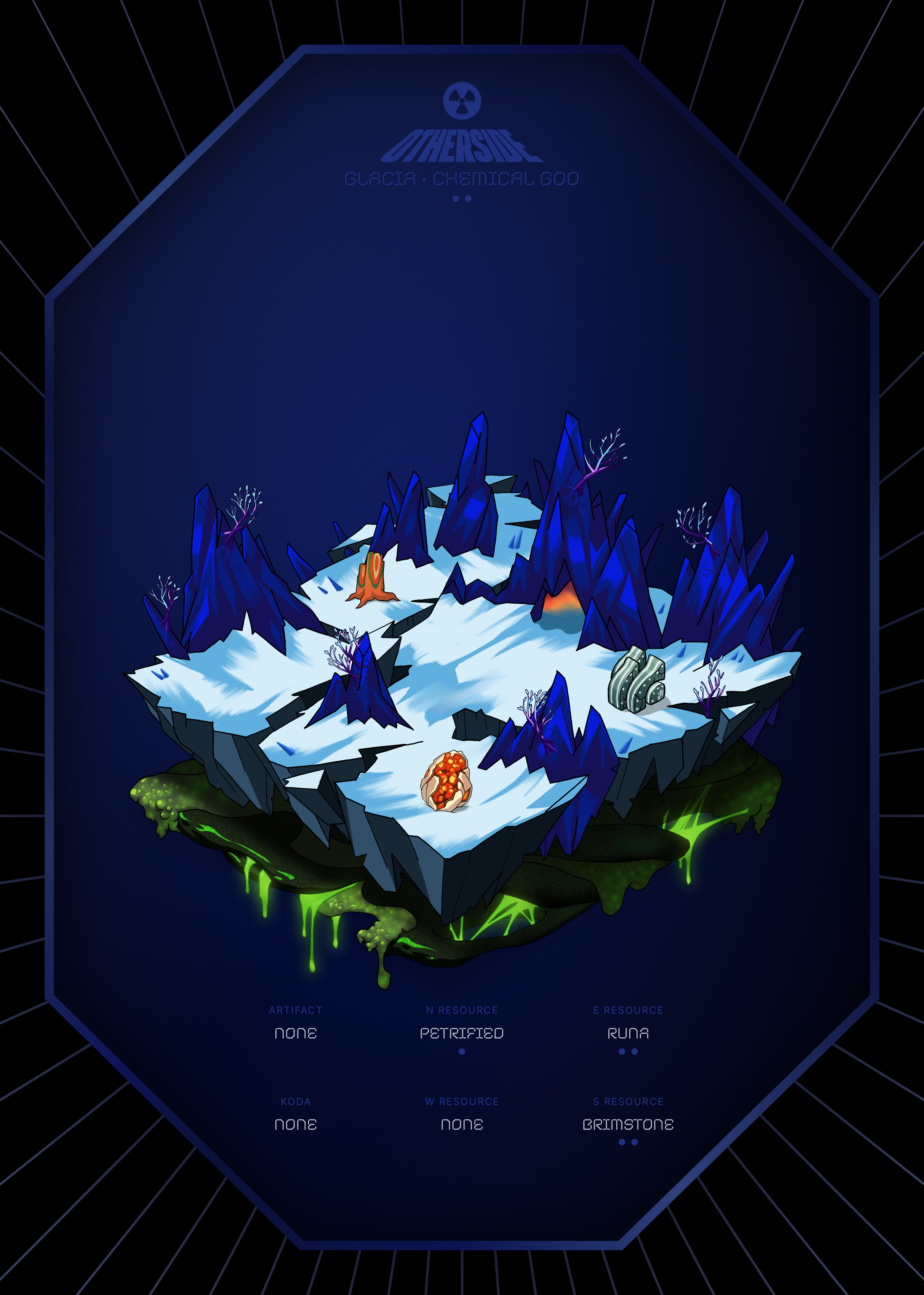 Otherdeed #28551 — Glacia