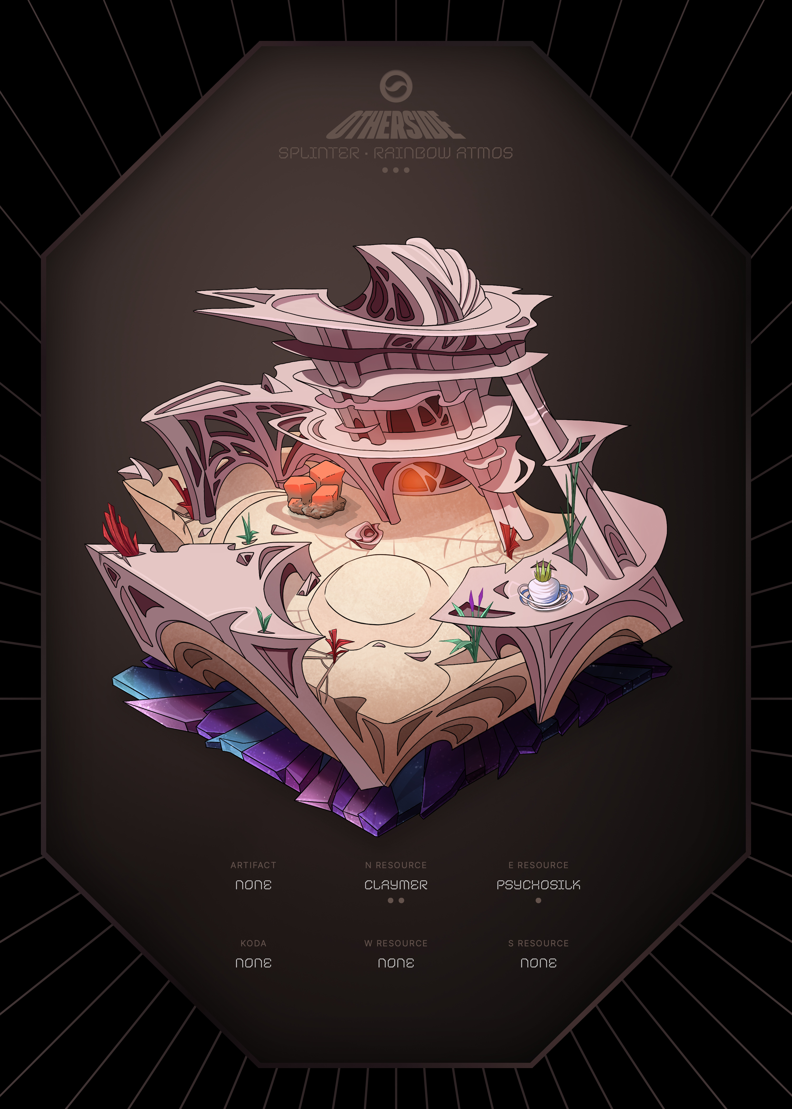 Otherdeed #71312 — Splinter