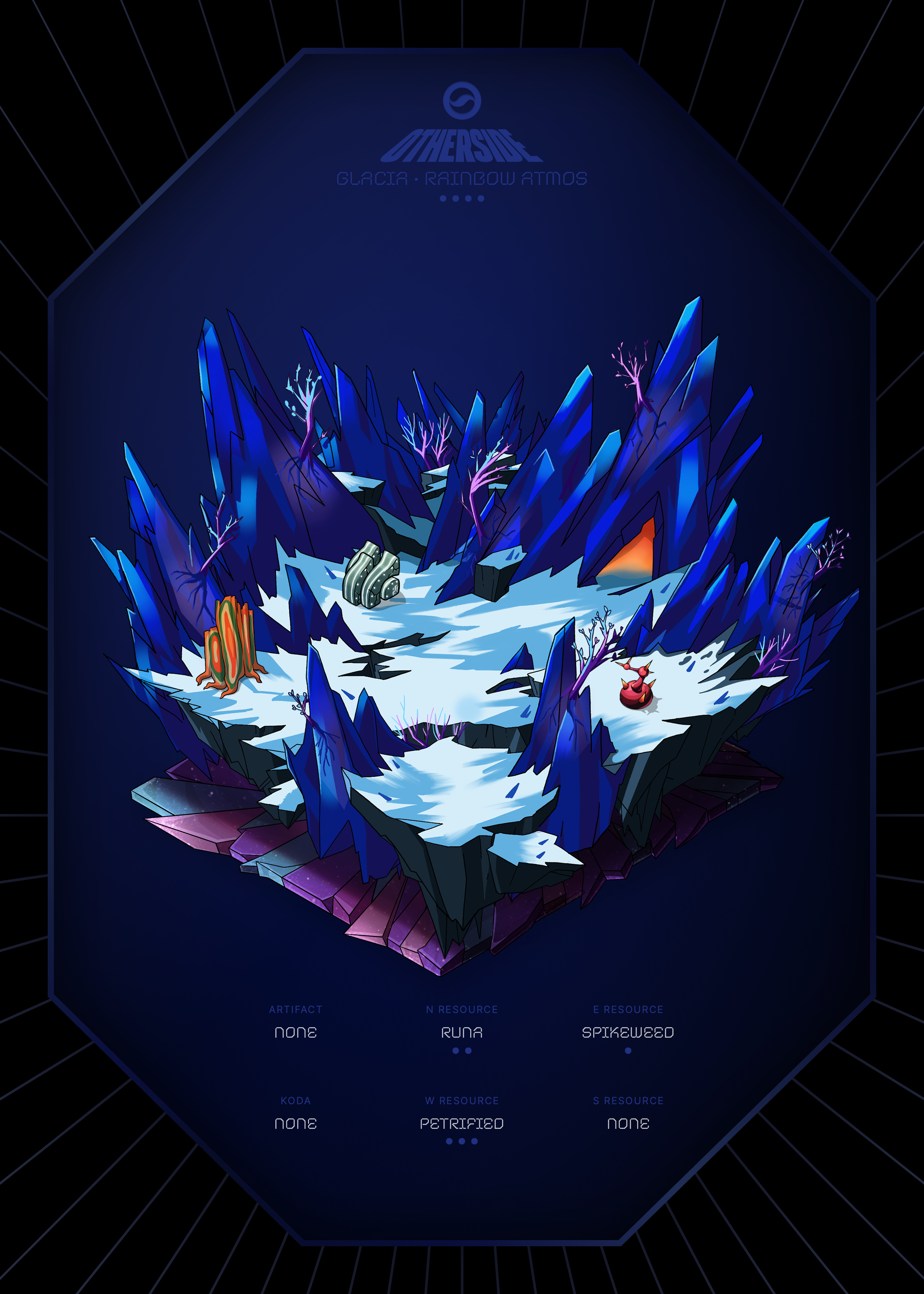 Otherdeed #73564 — Glacia
