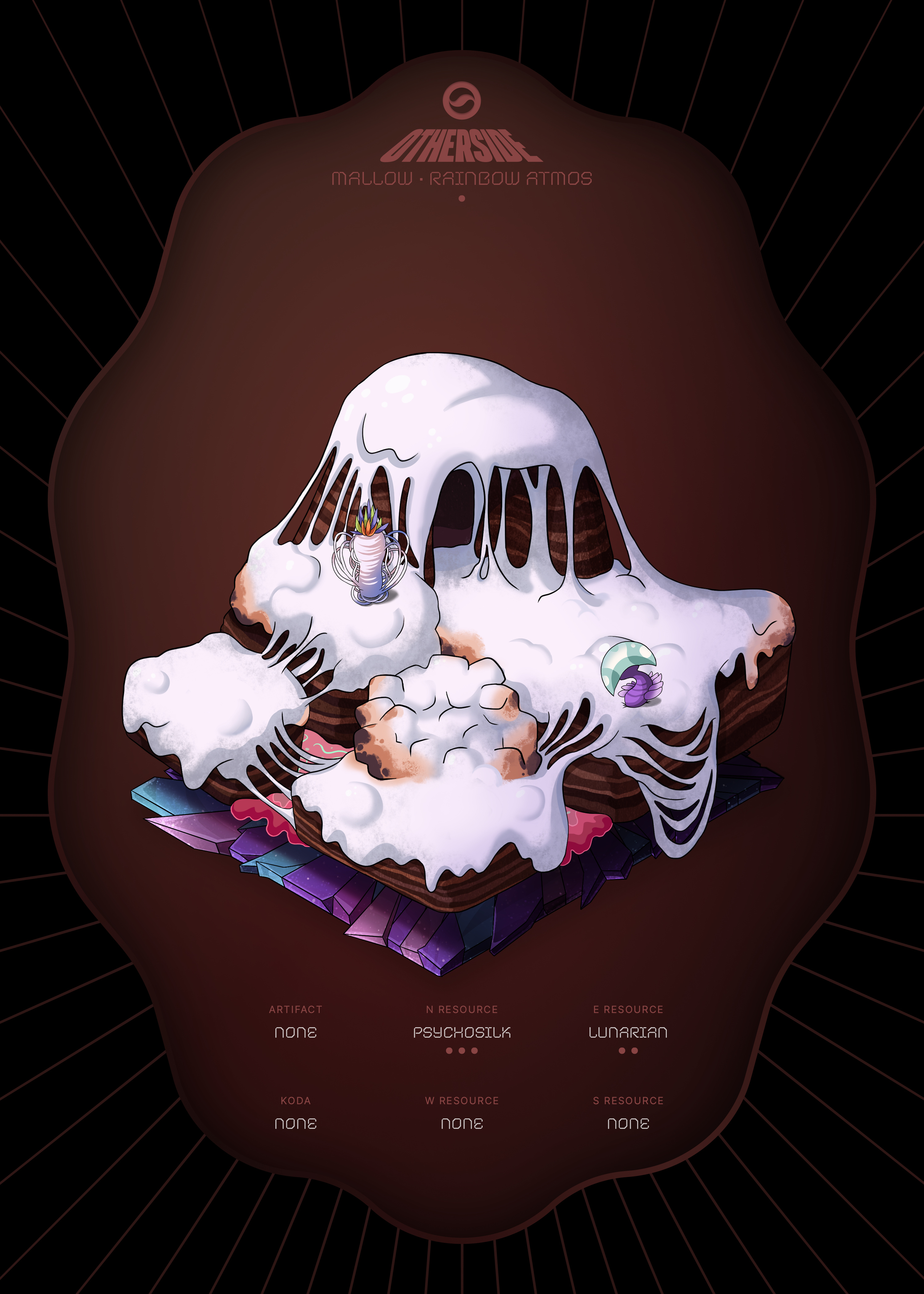 Otherdeed #83784 — Mallow