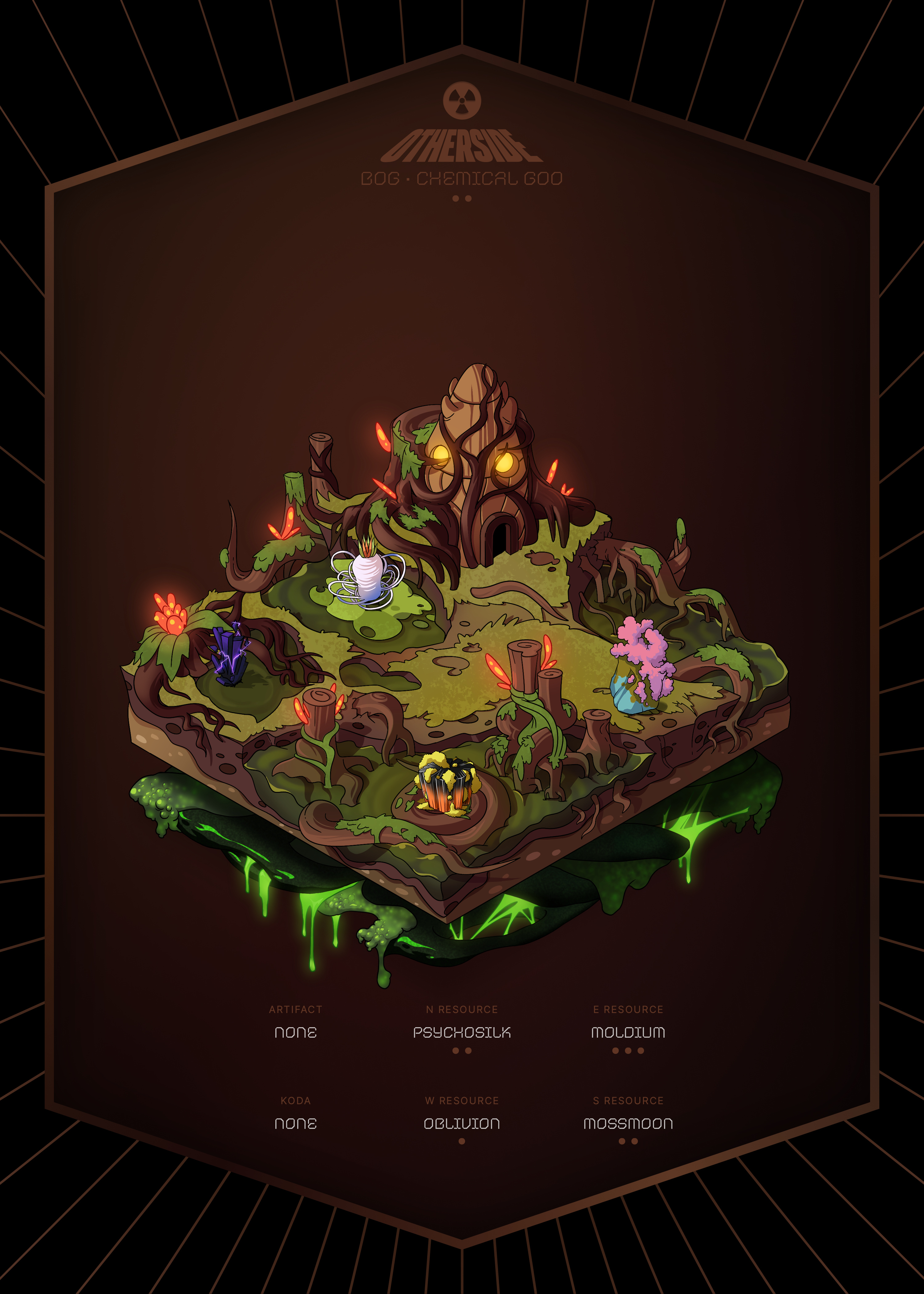 Otherdeed #24403 — Bog
