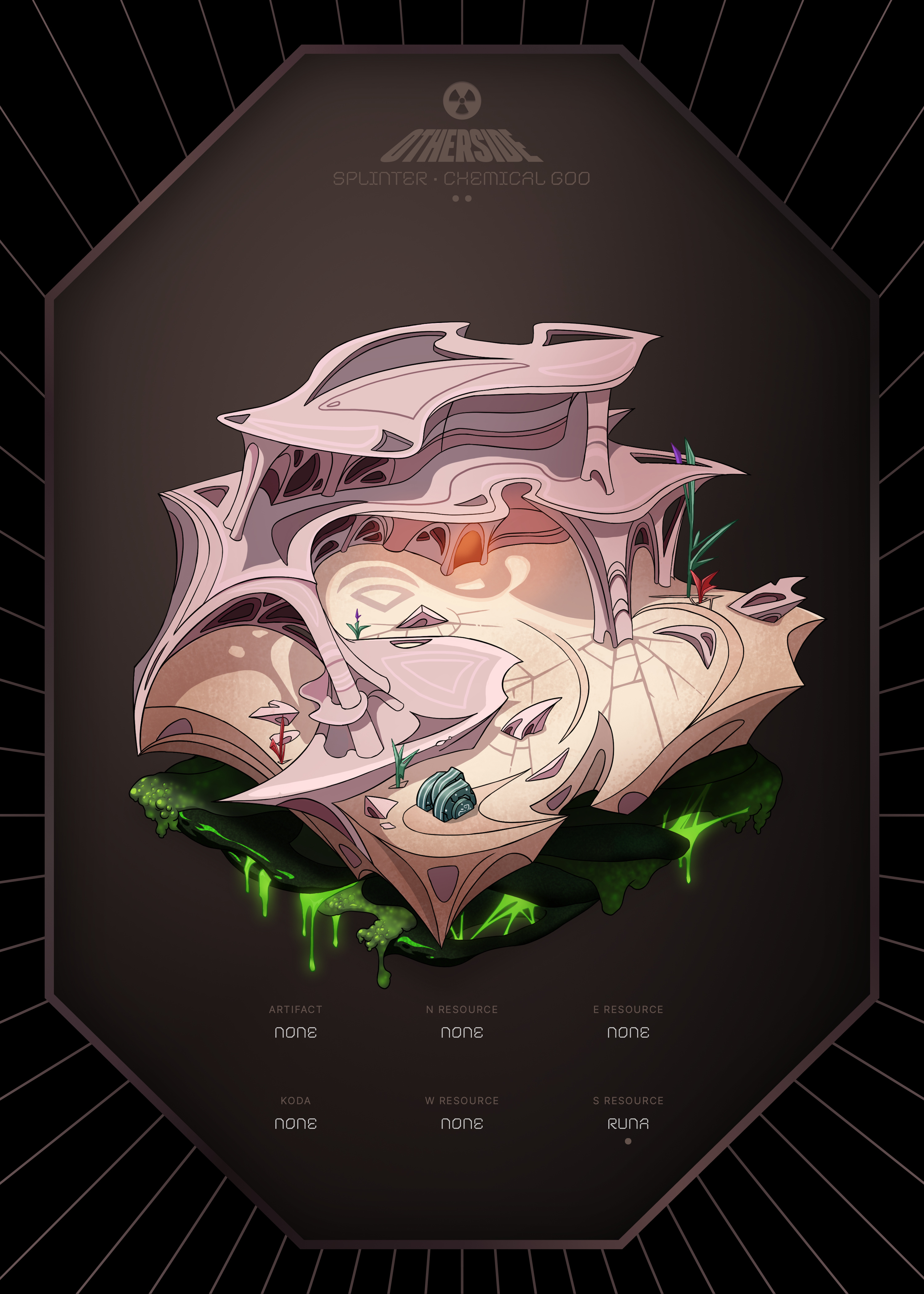 Otherdeed #12817 — Splinter