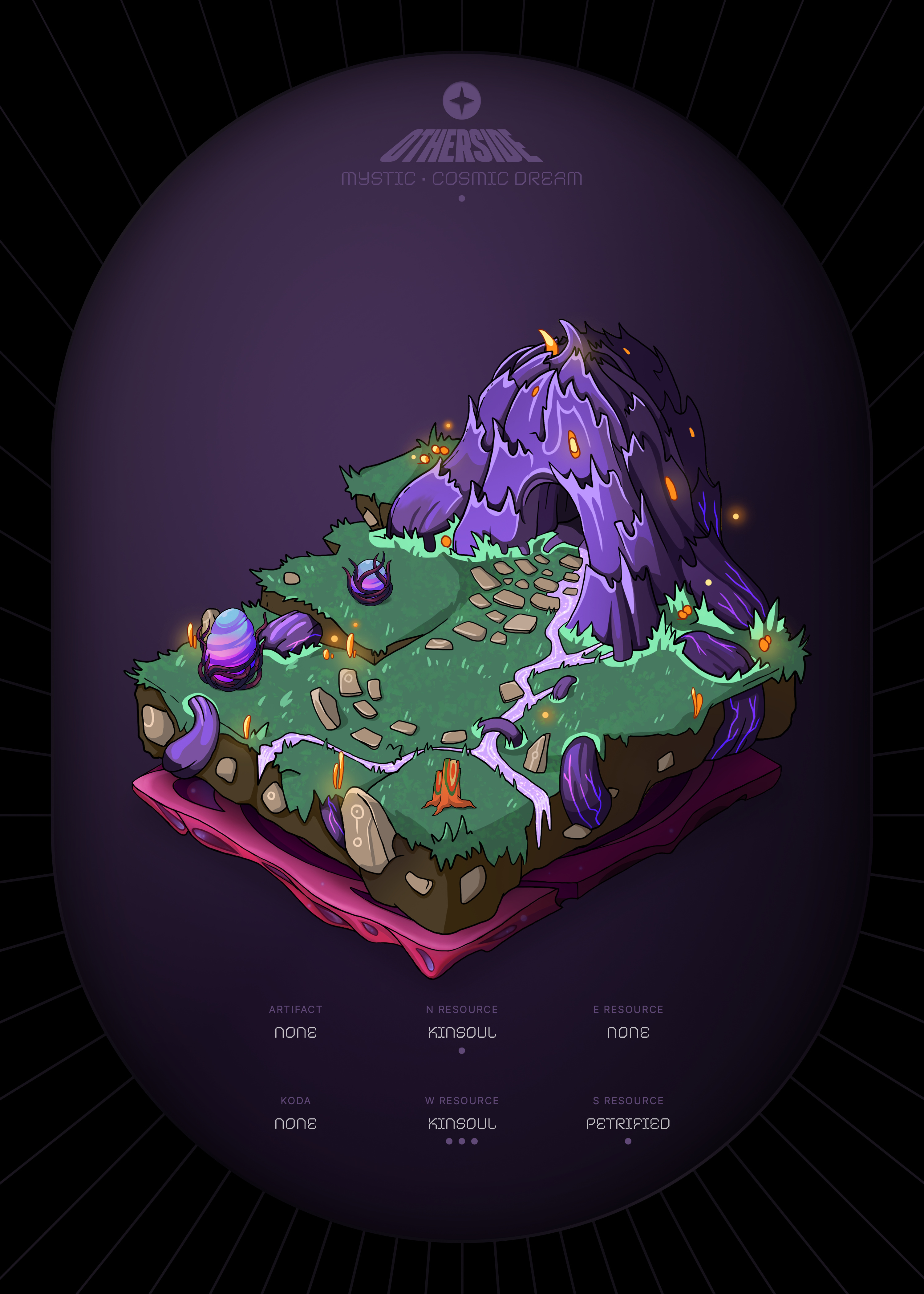 Otherdeed #90803 — Mystic