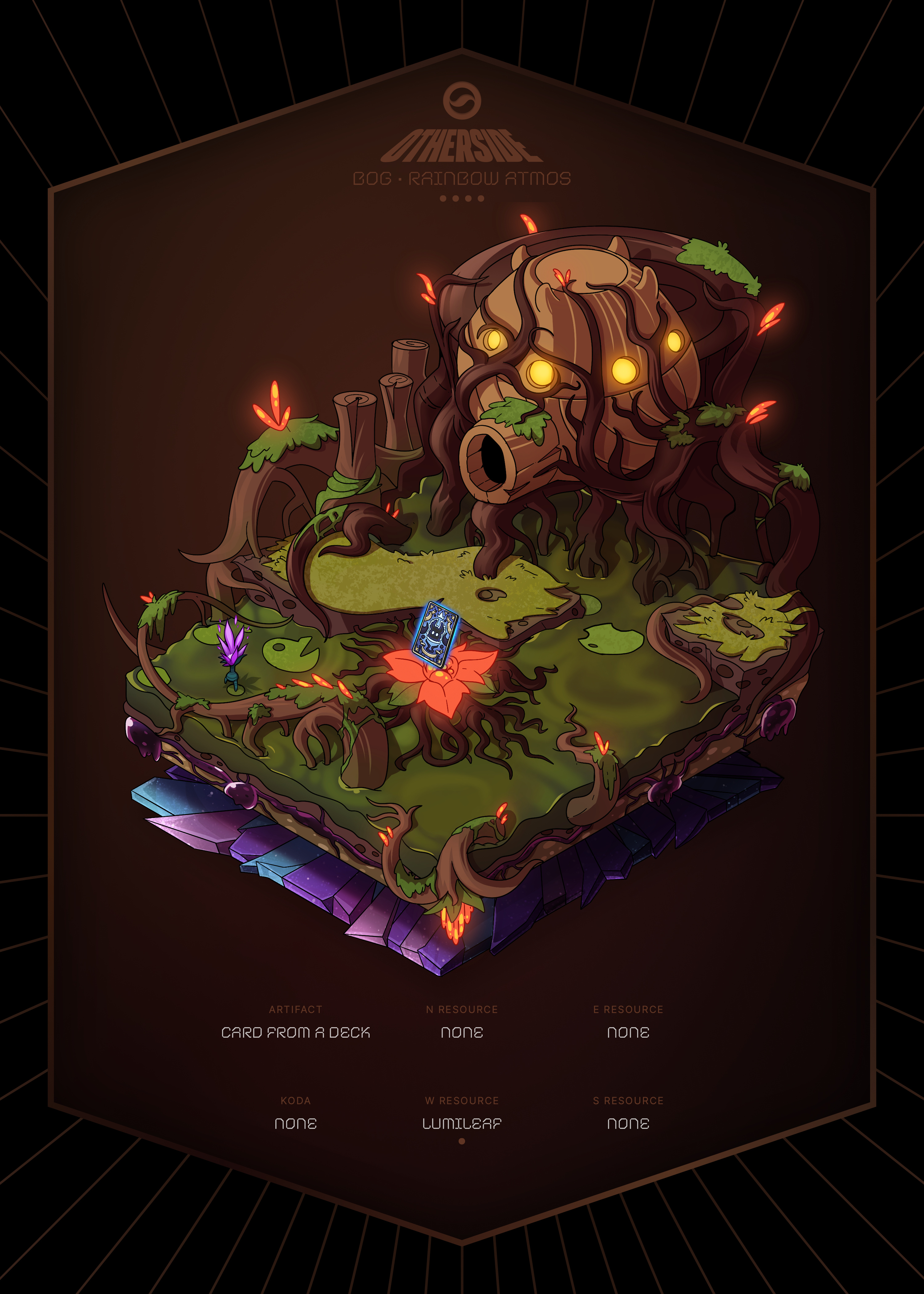 Otherdeed #76241 — Bog