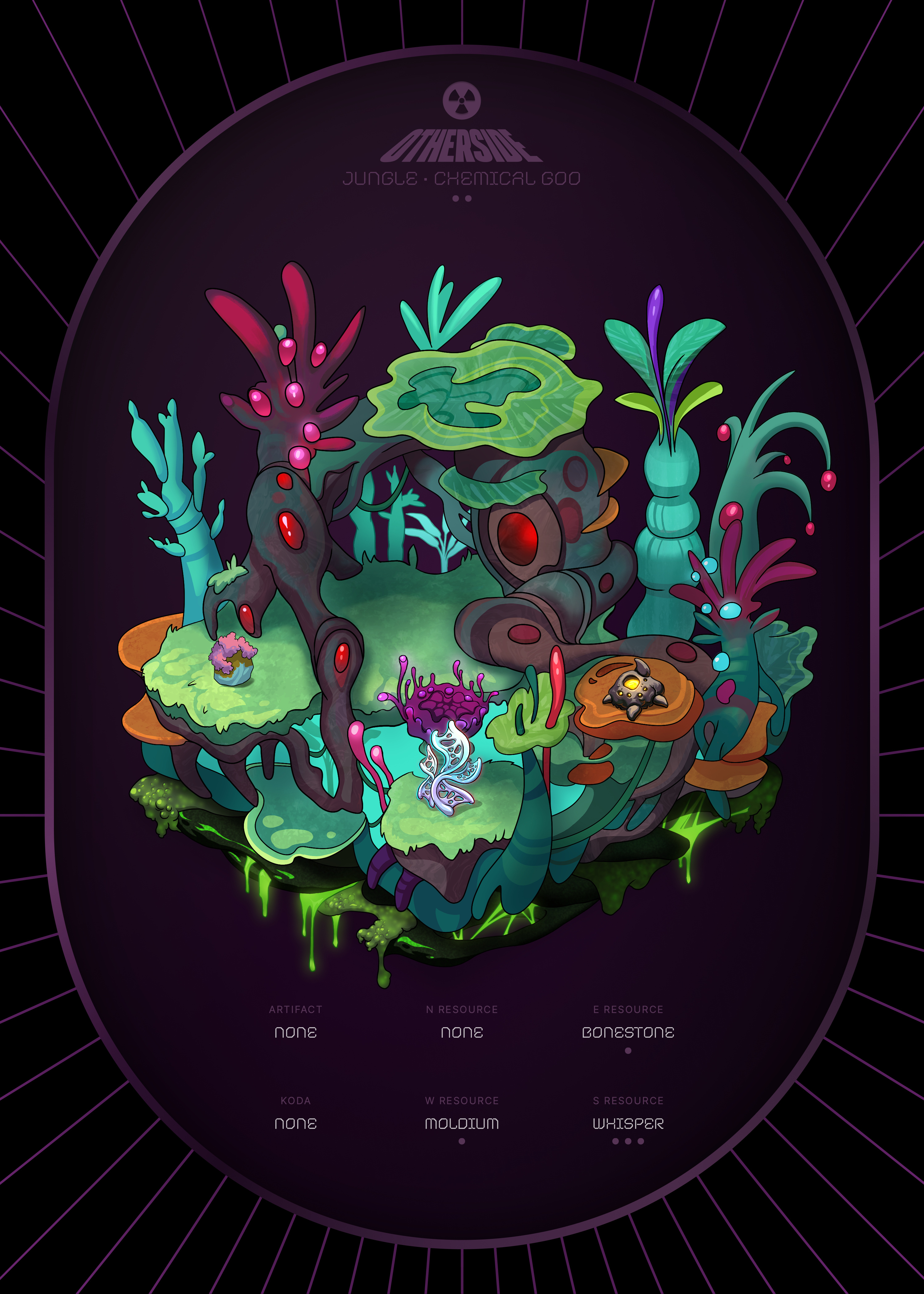Otherdeed #24582 — Jungle