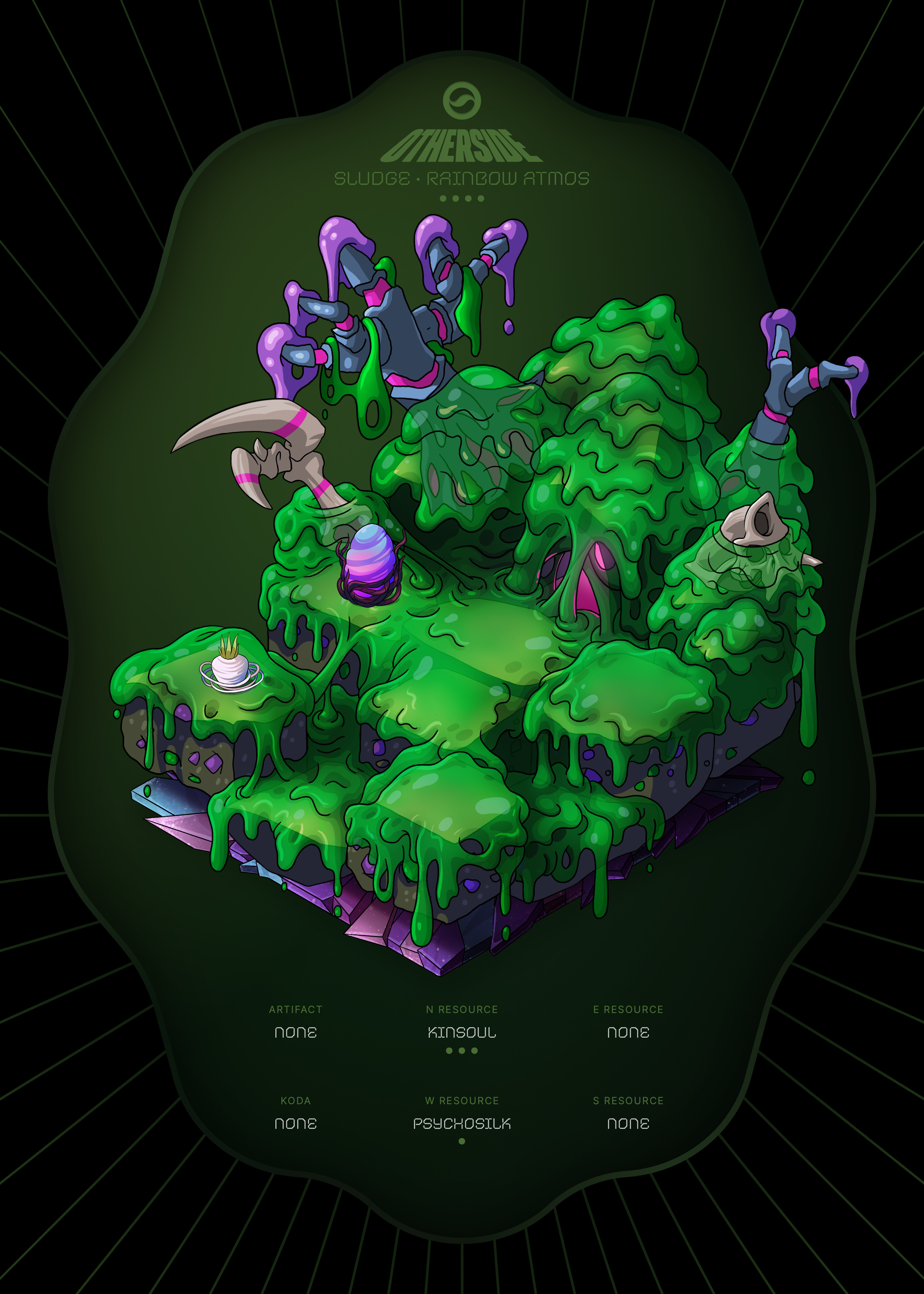 Otherdeed #71433 — Sludge