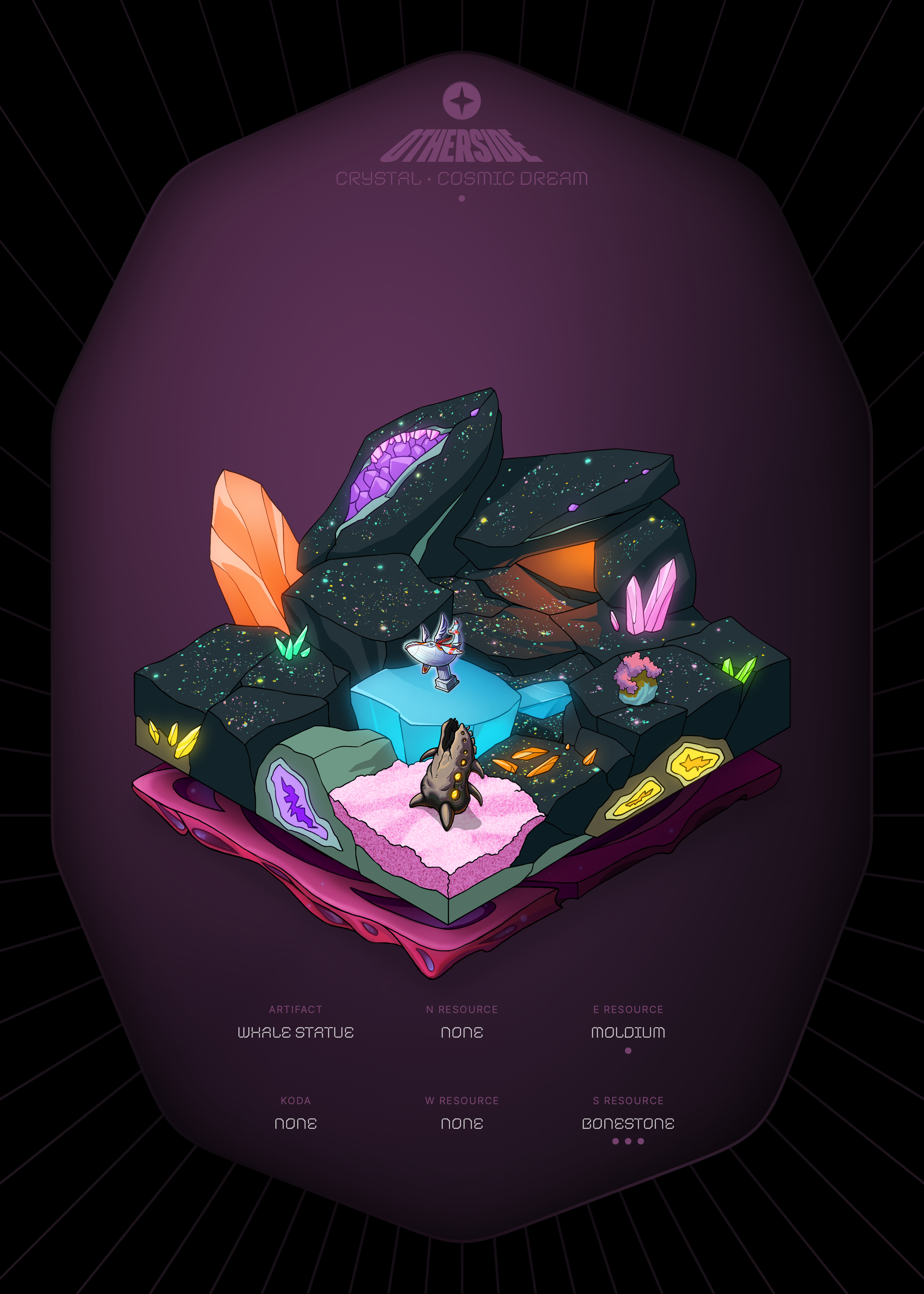 Otherdeed #37970 — Crystal