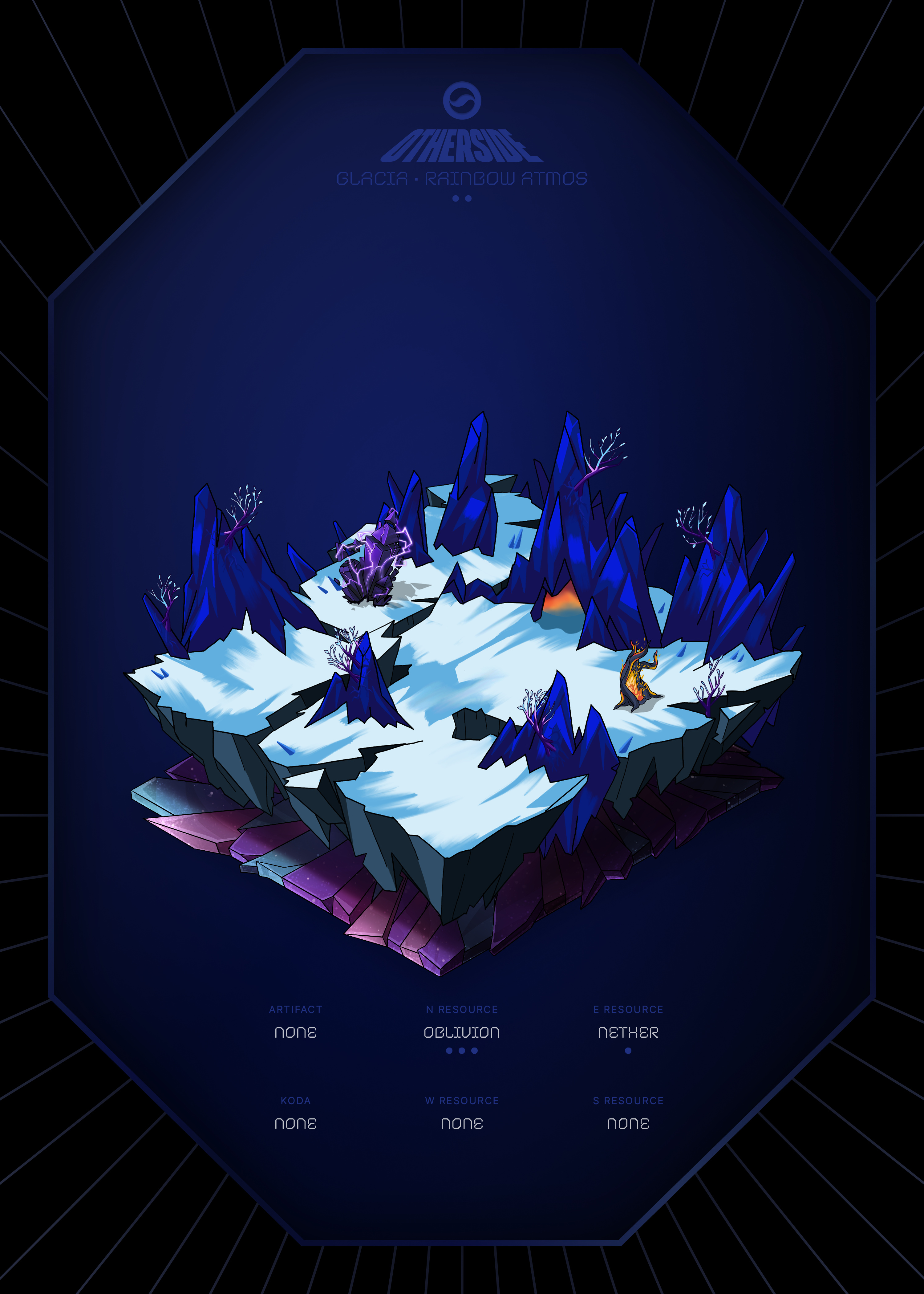 Otherdeed #74946 — Glacia