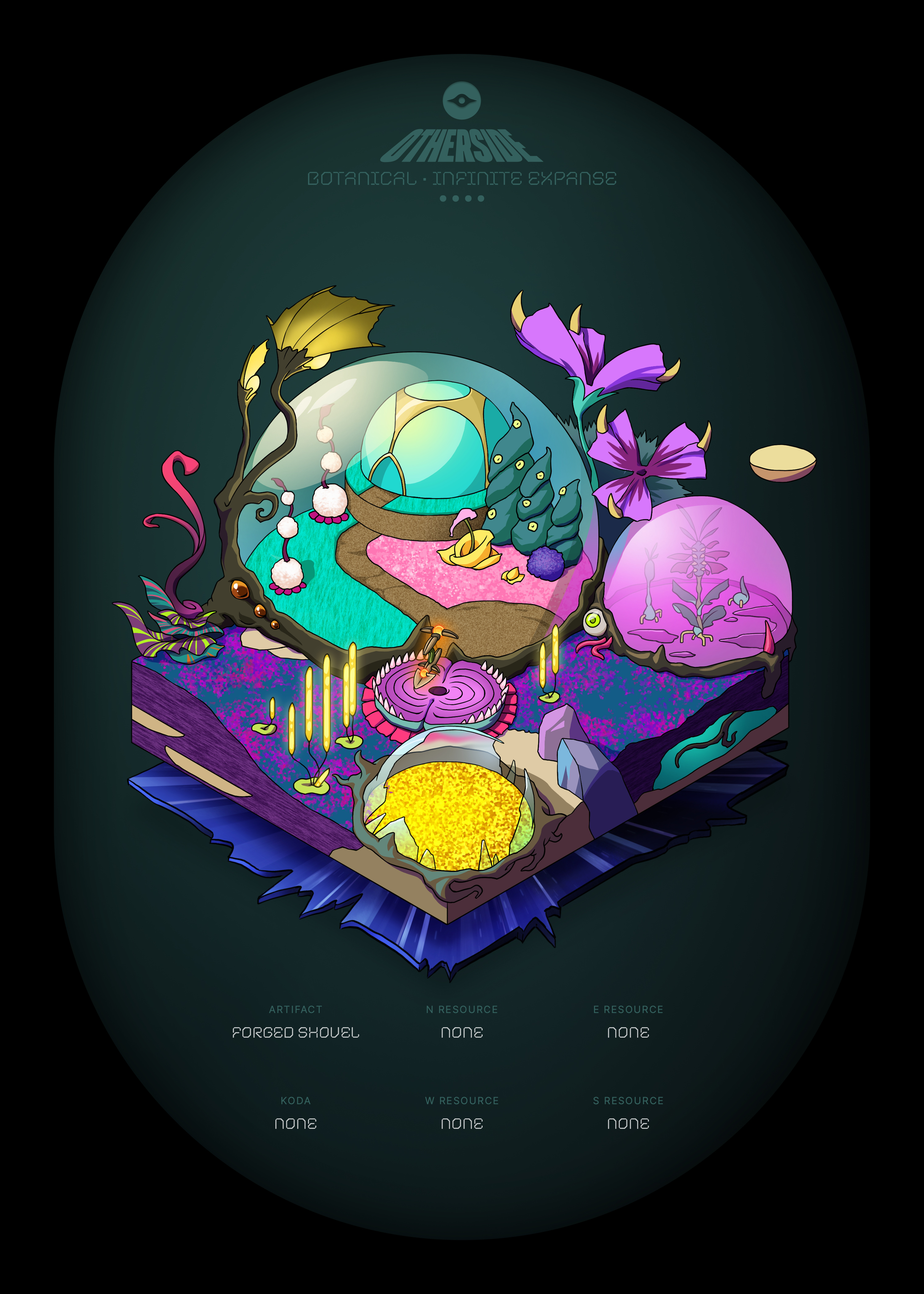 Otherdeed #64001 — Botanical