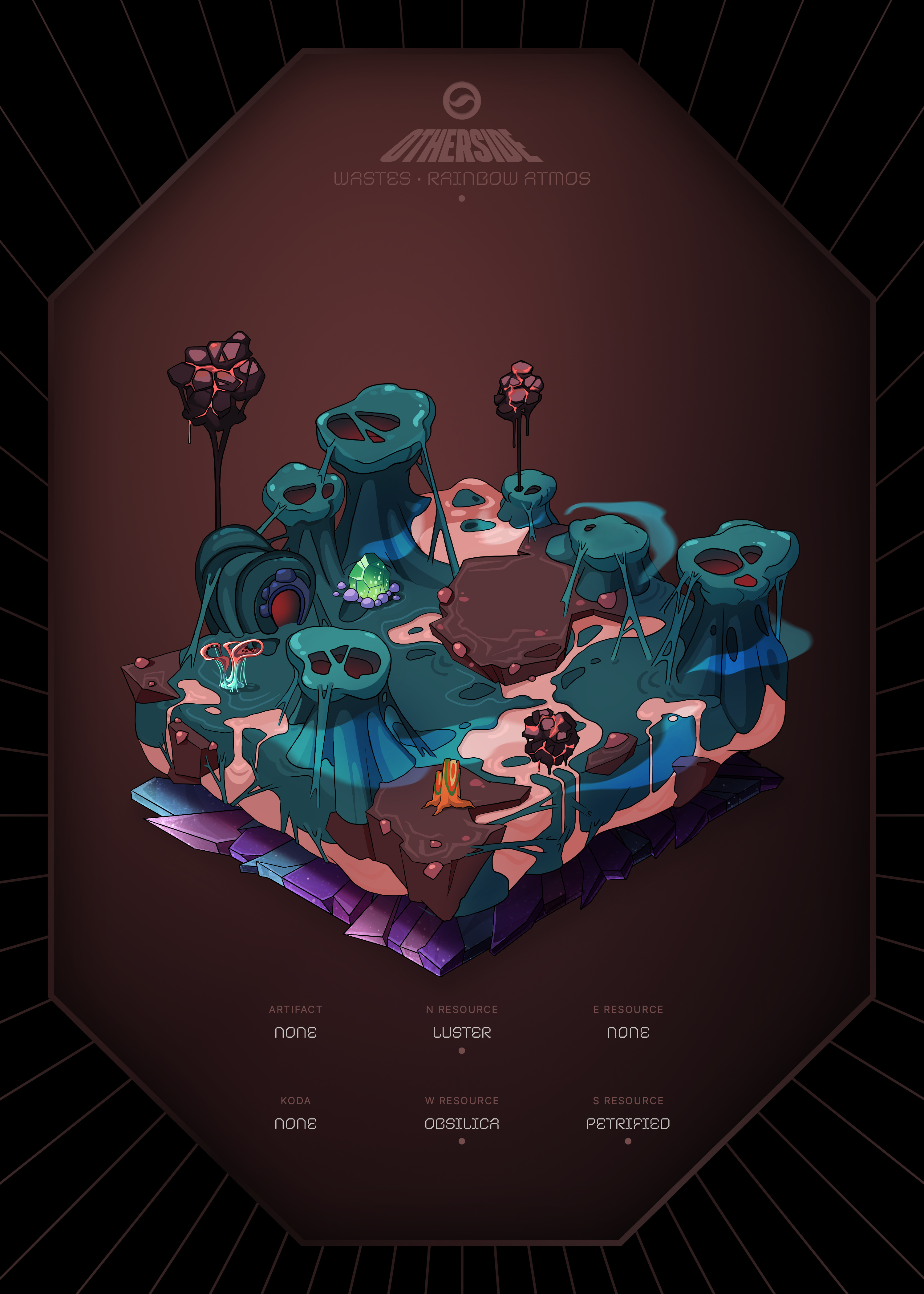 Otherdeed #70709 — Wastes