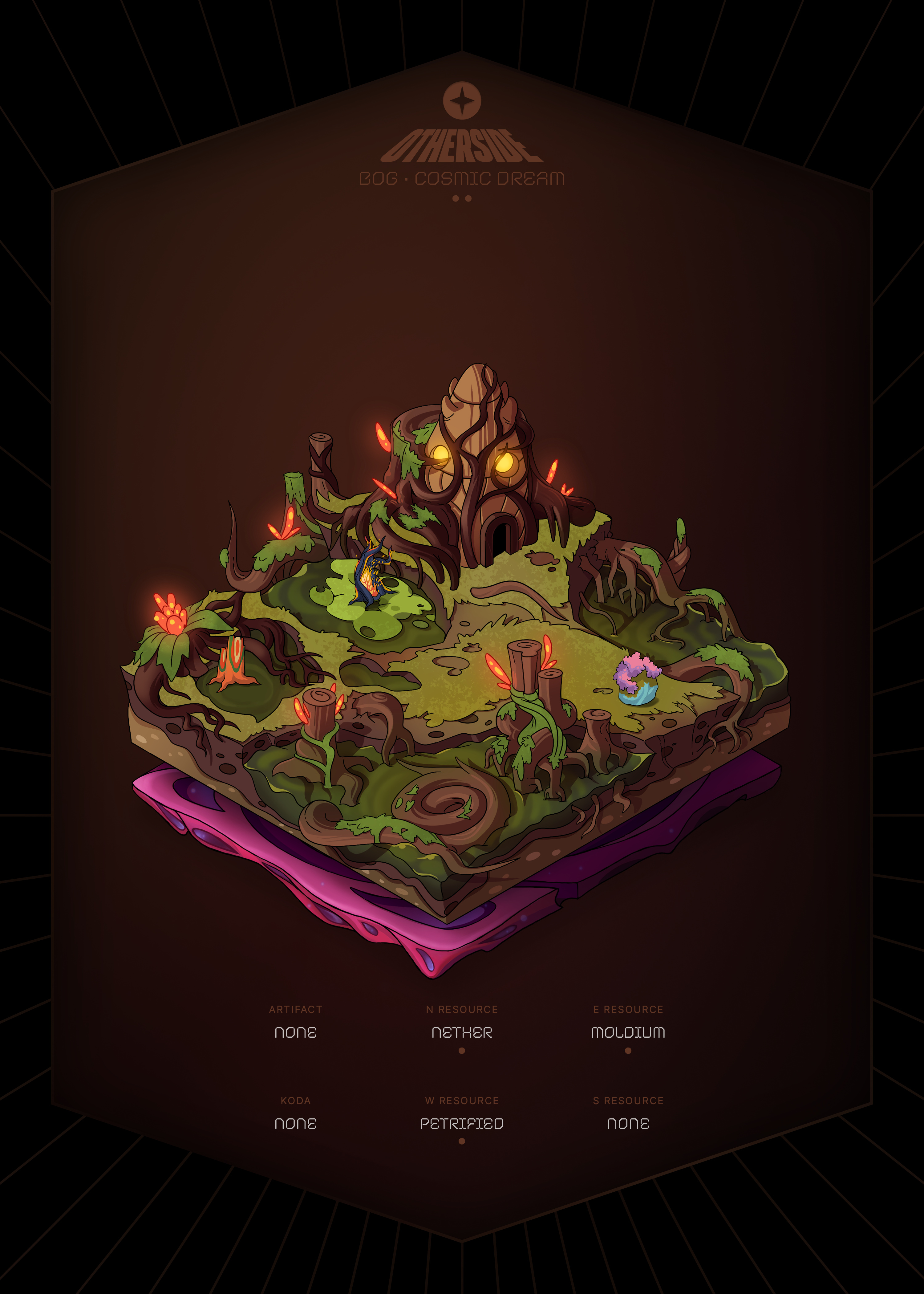 Otherdeed #35555 — Bog