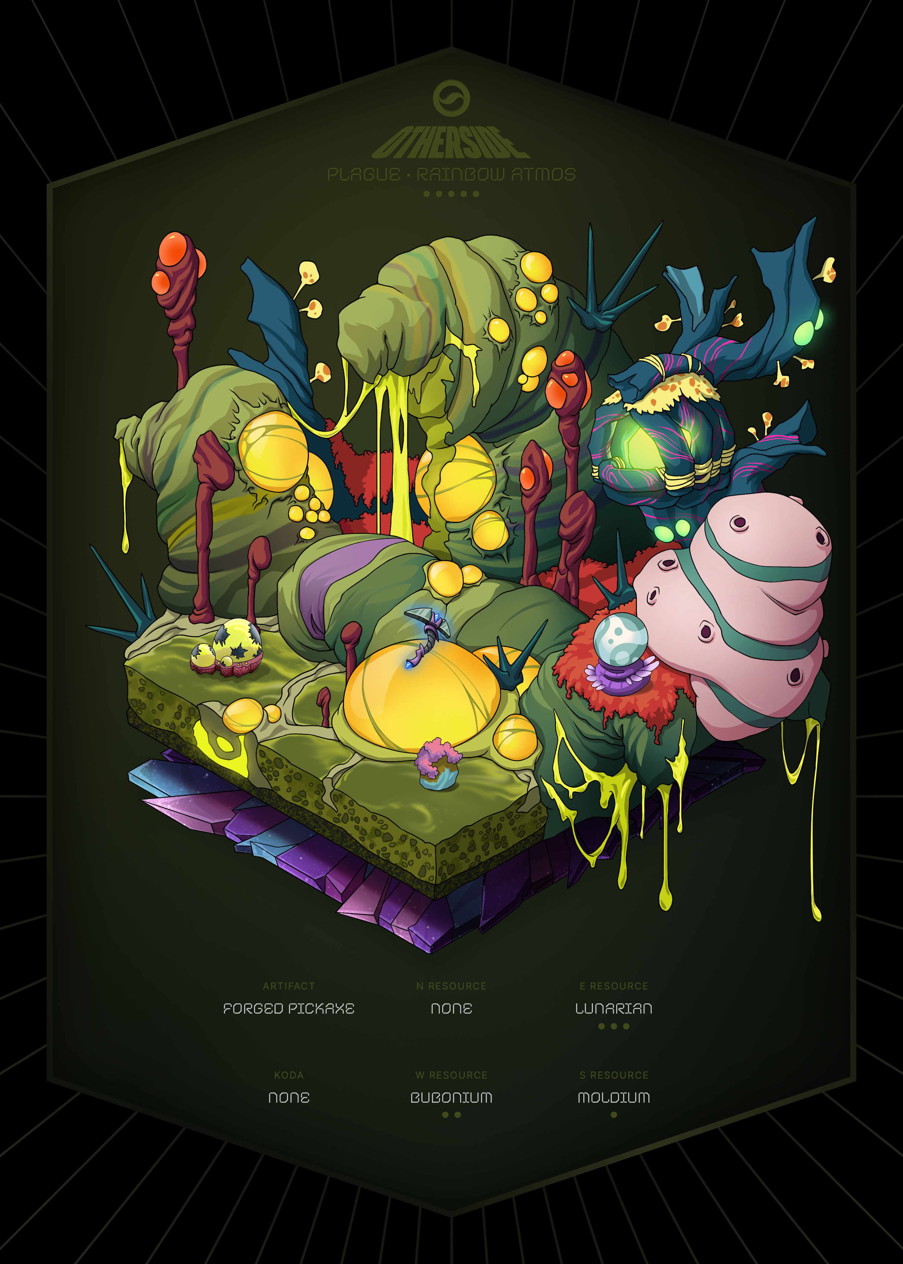 Otherdeed #73122 — Plague